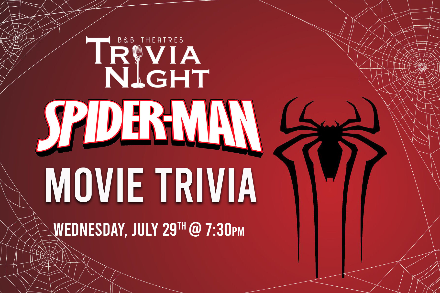 Spiderman Movie Trivia Wednesday