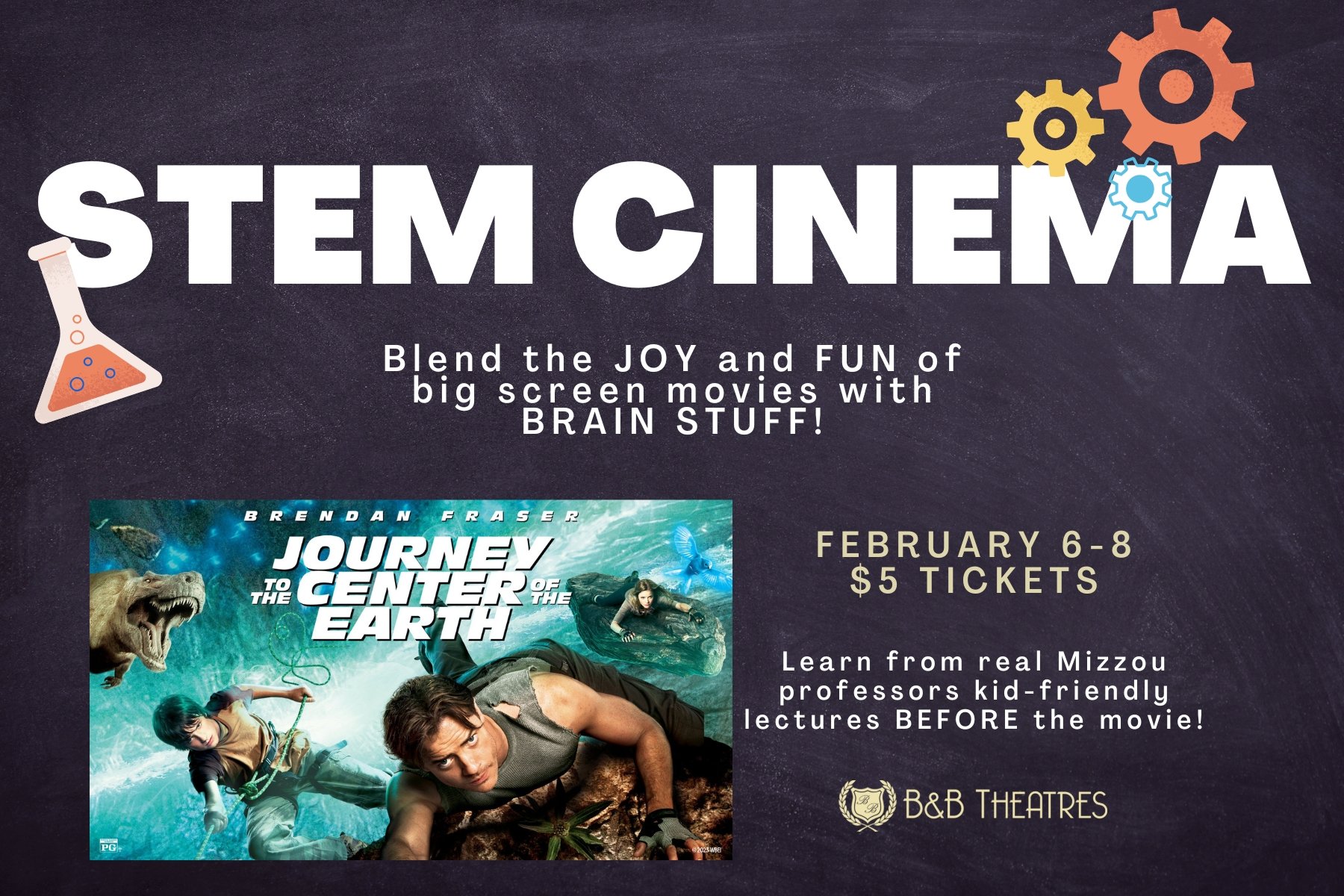 STEMCinema - Journey to the Center of the Earth