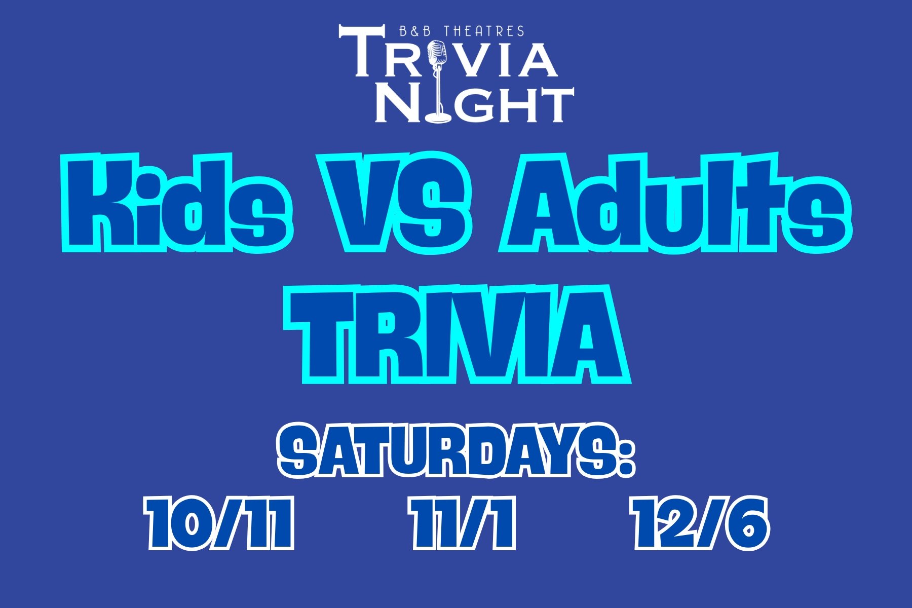 Kids V Adults Trivia