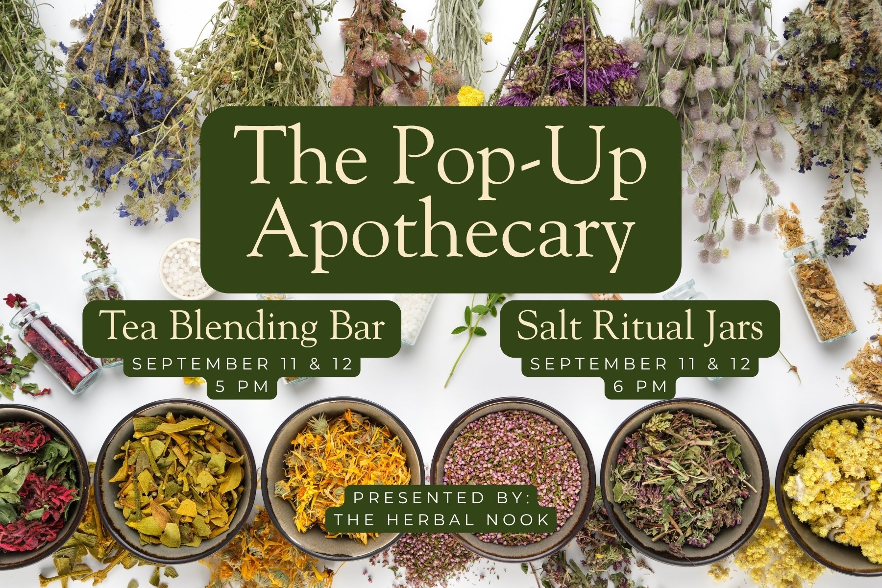 The Pop-Up Apothecary