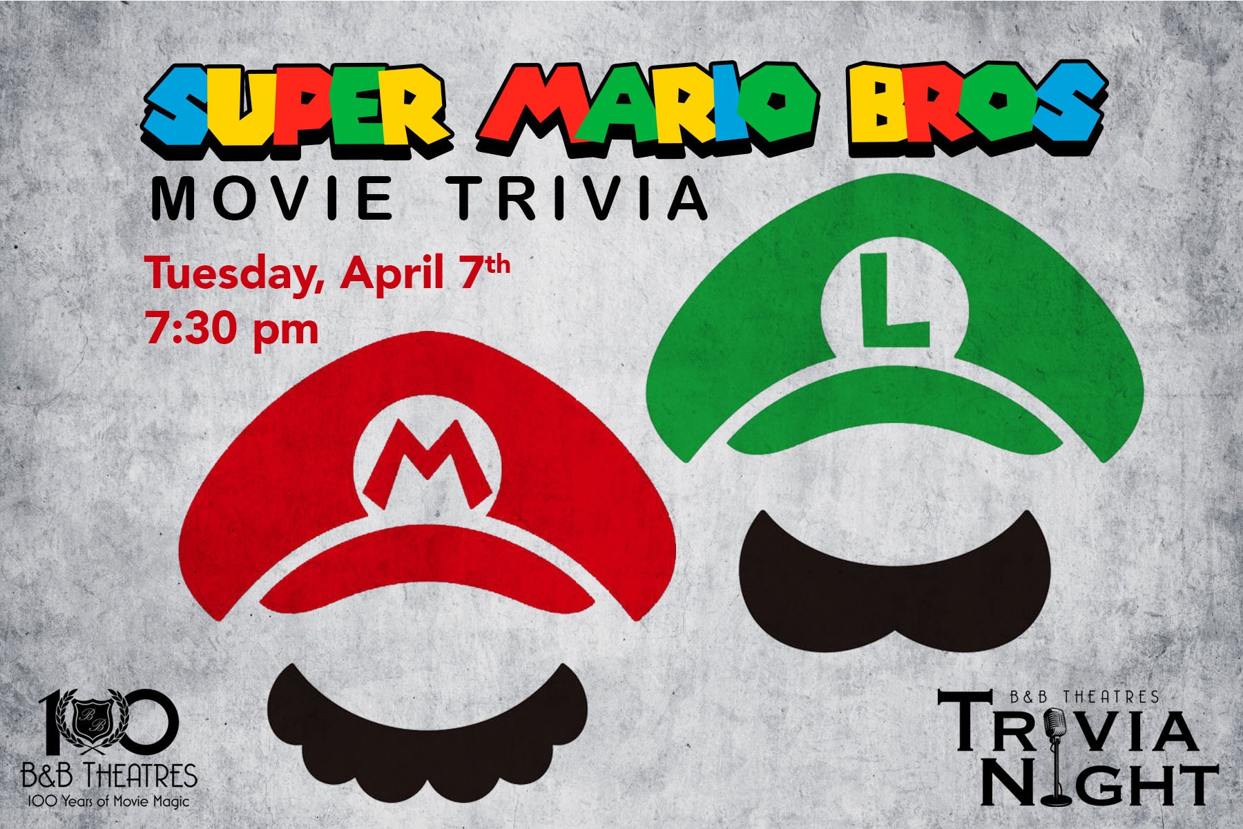 Super Mario Bros Movie Trivia!