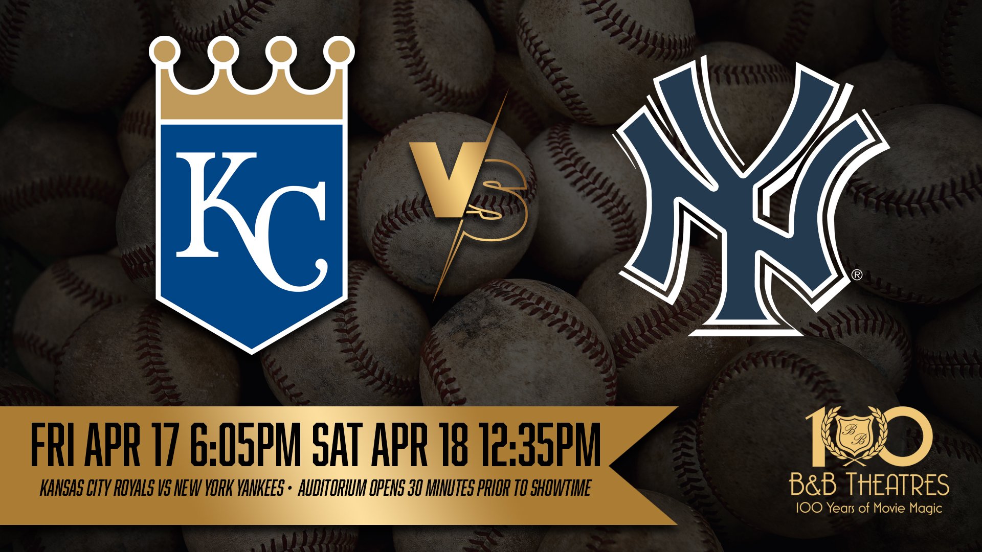 Royals Watch Party April 17