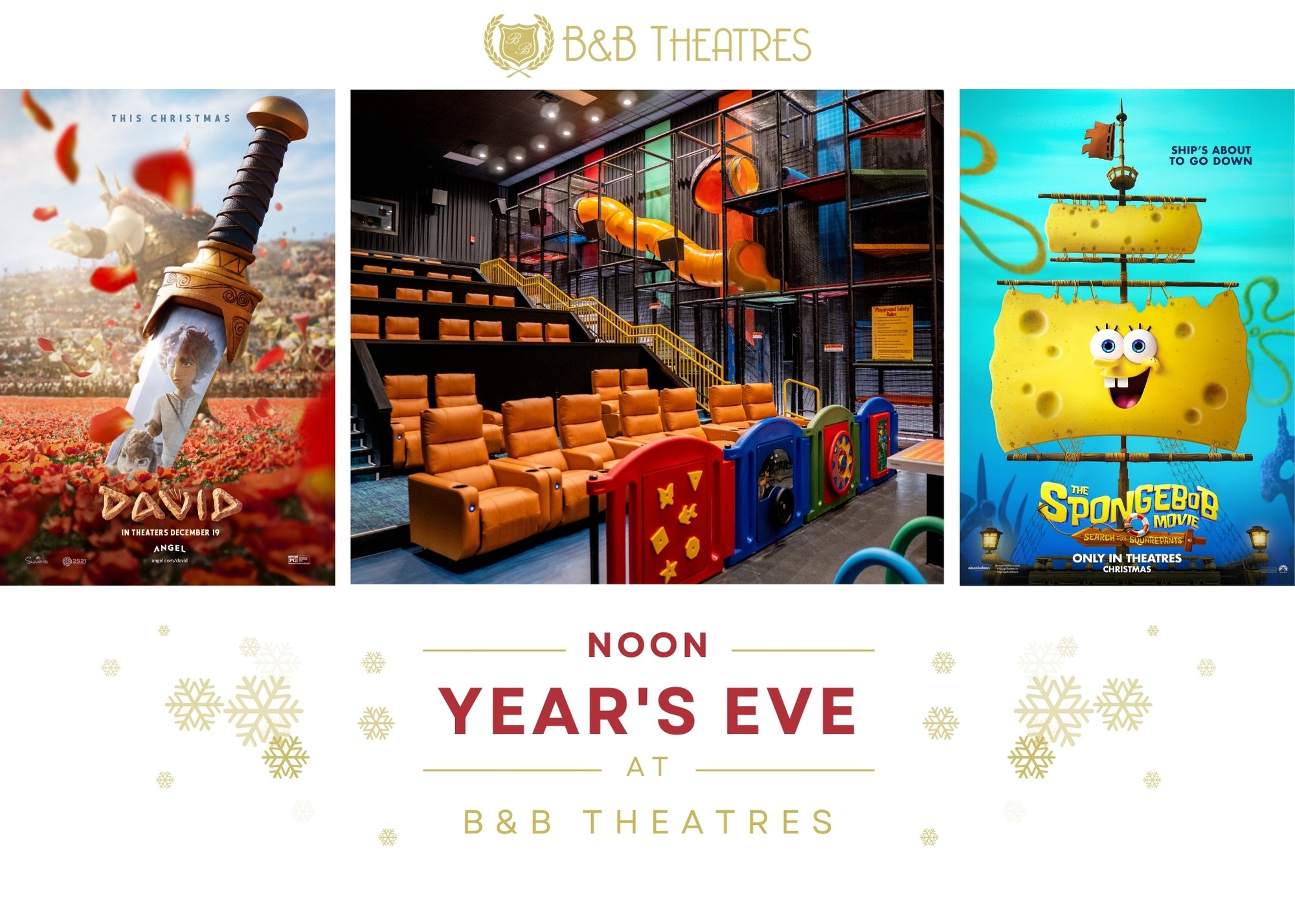 Noon Year's Eve at B&B!