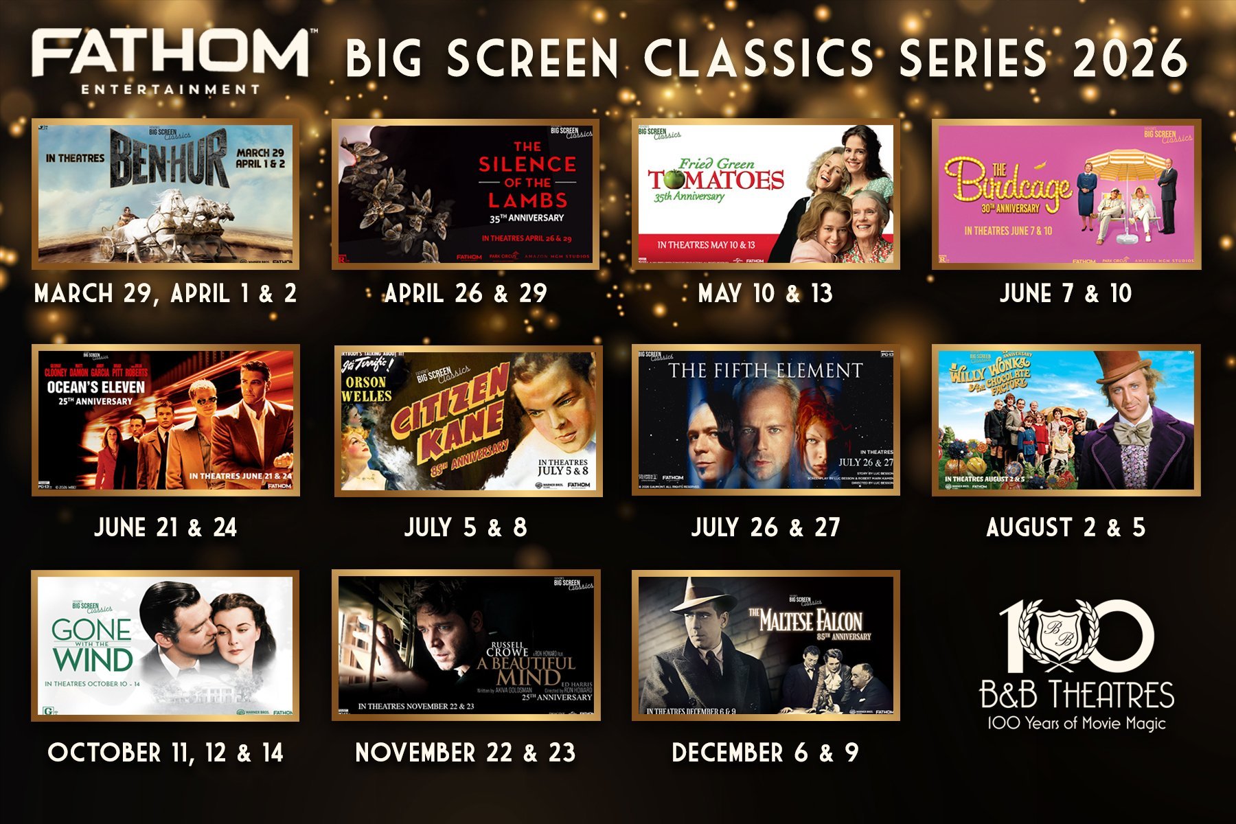 Fathom Big Screen Classics 2026