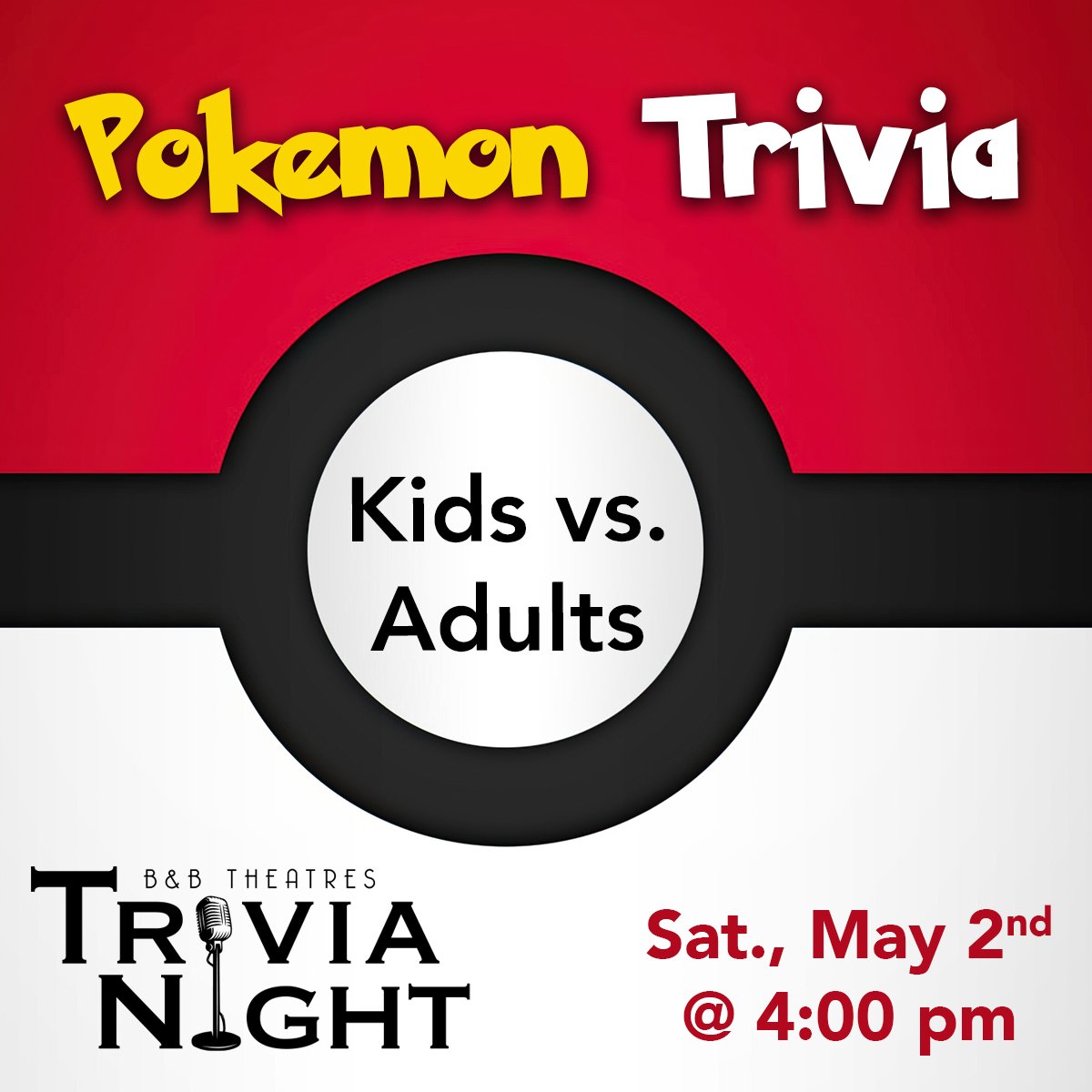 Pokemon: Kids vs Adults Trivia