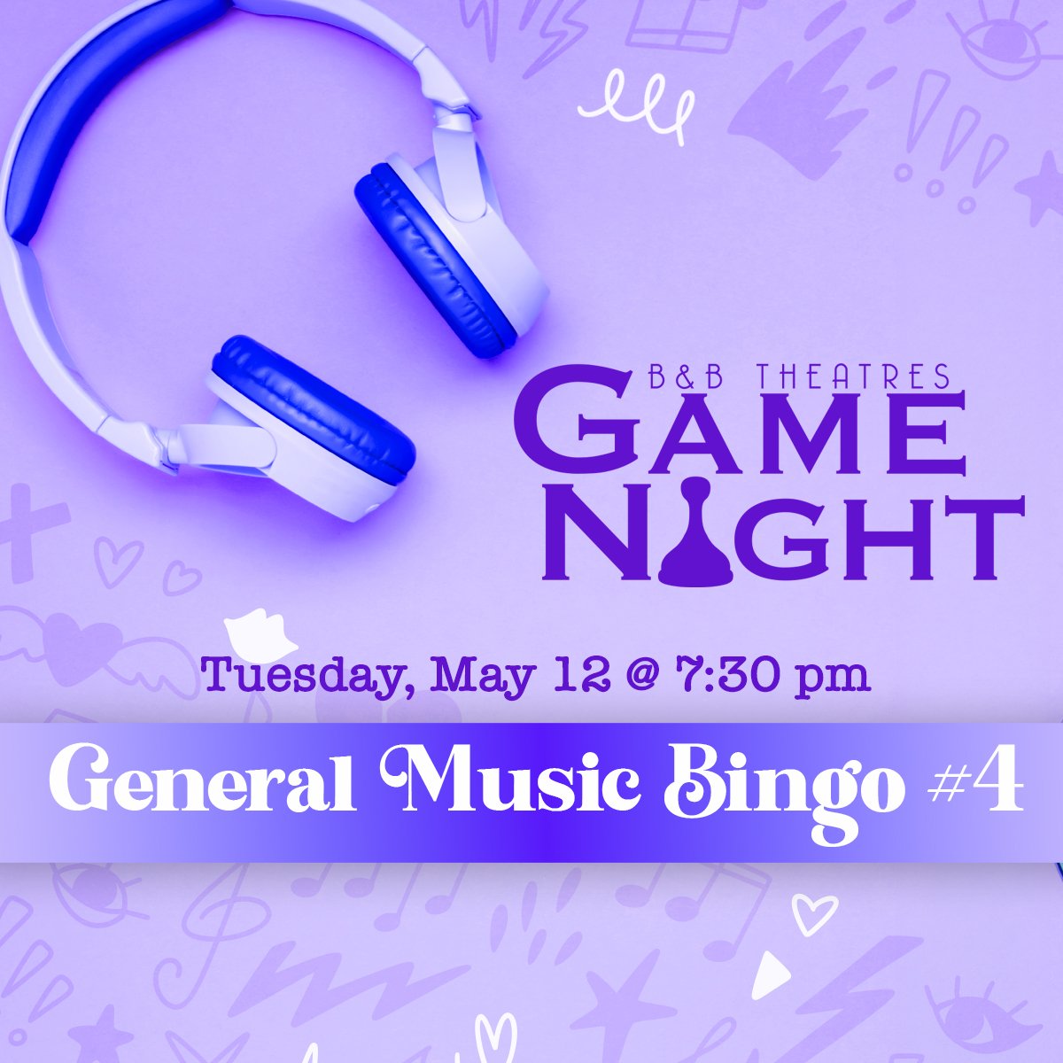 General Music Bingo #4!