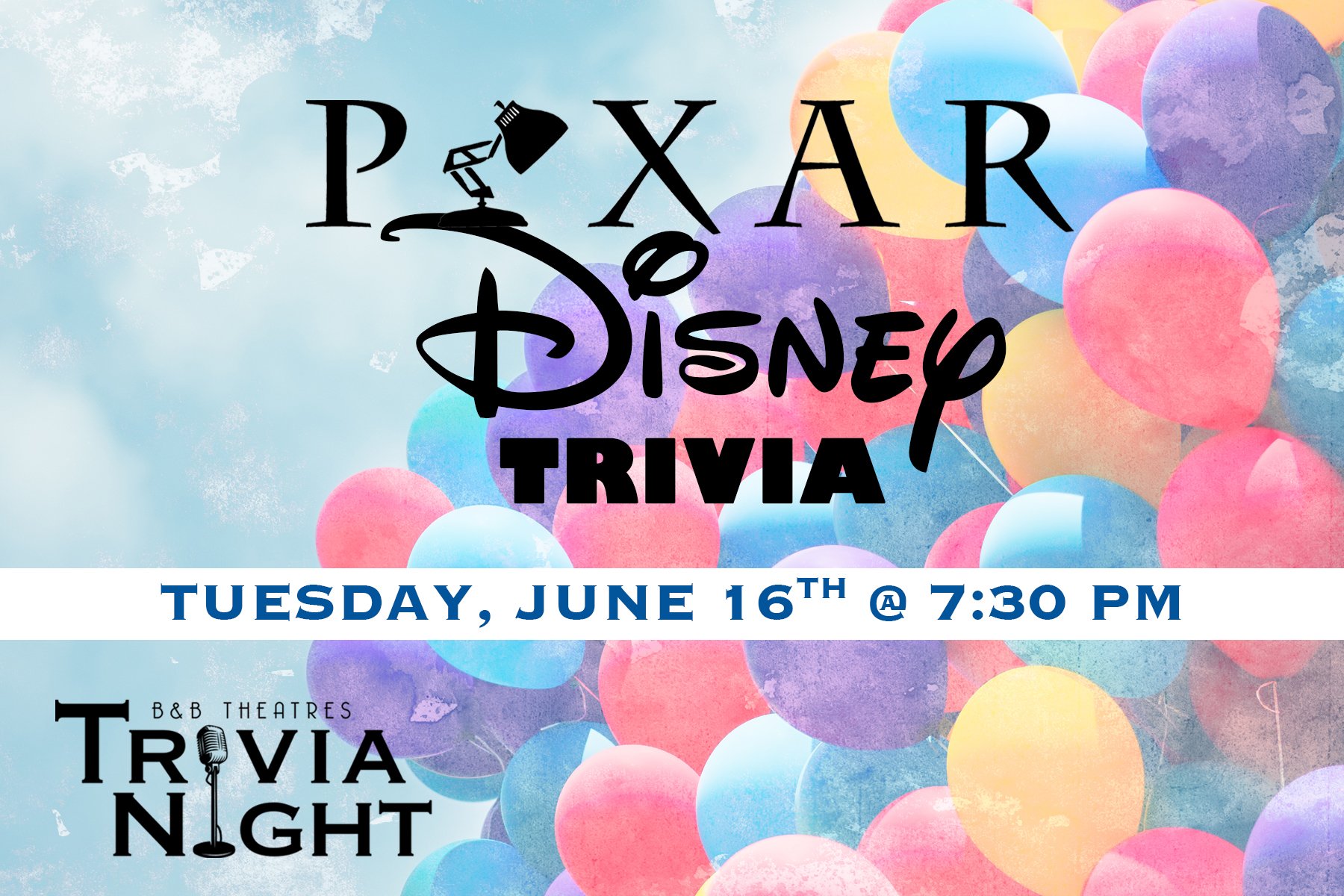 Pixar Disney Trivia!