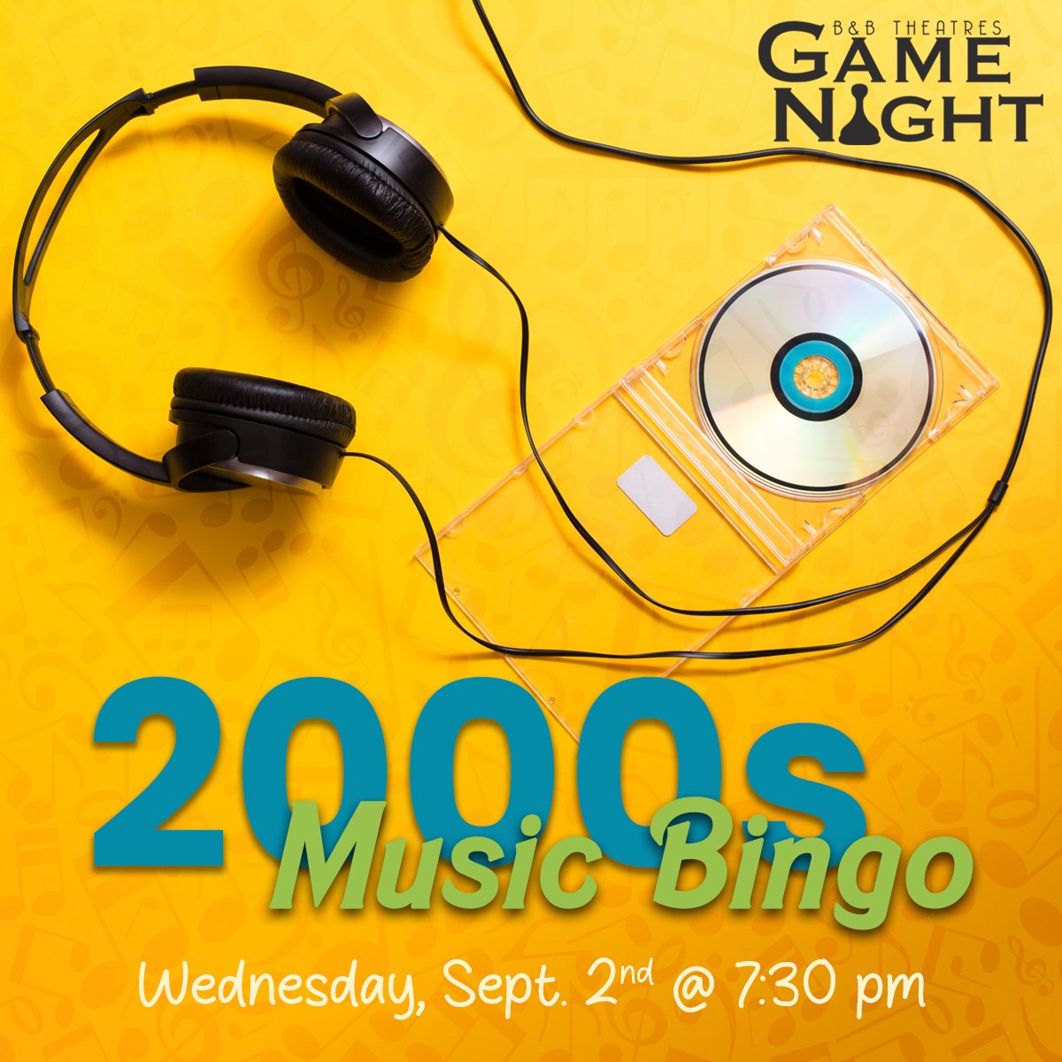 2000's Music Bingo Wednesday