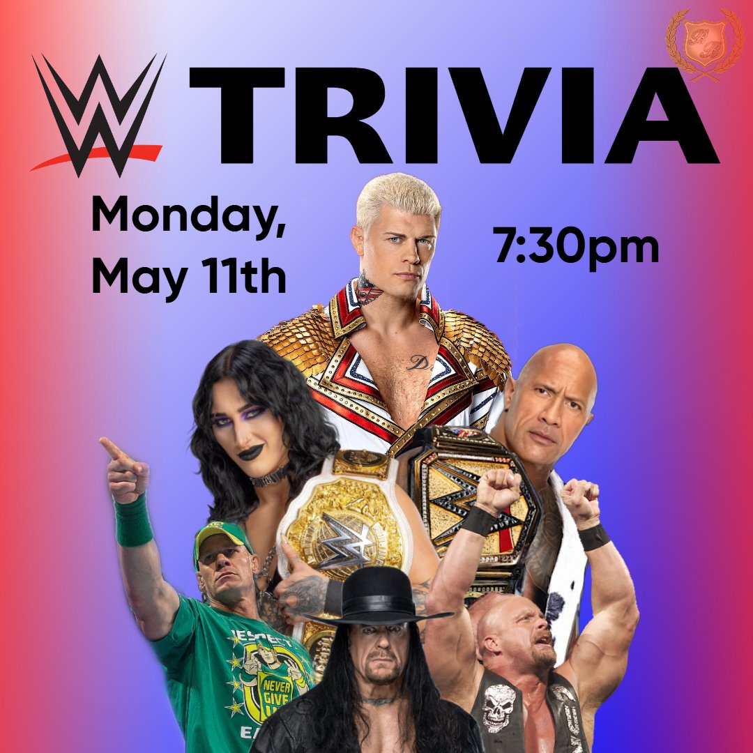 WWE Trivia - Grand Island