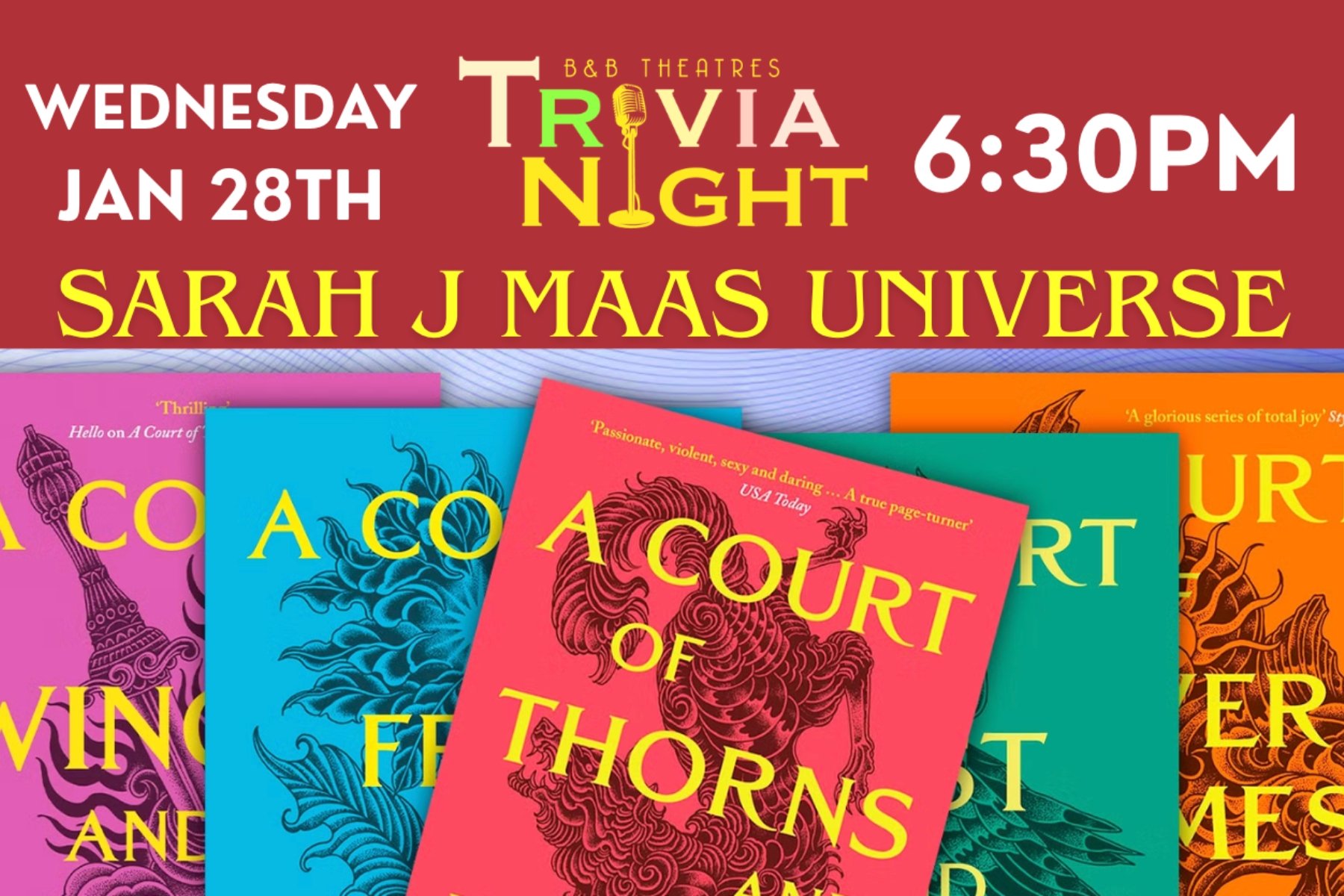 Sarah J. Maas Trivia