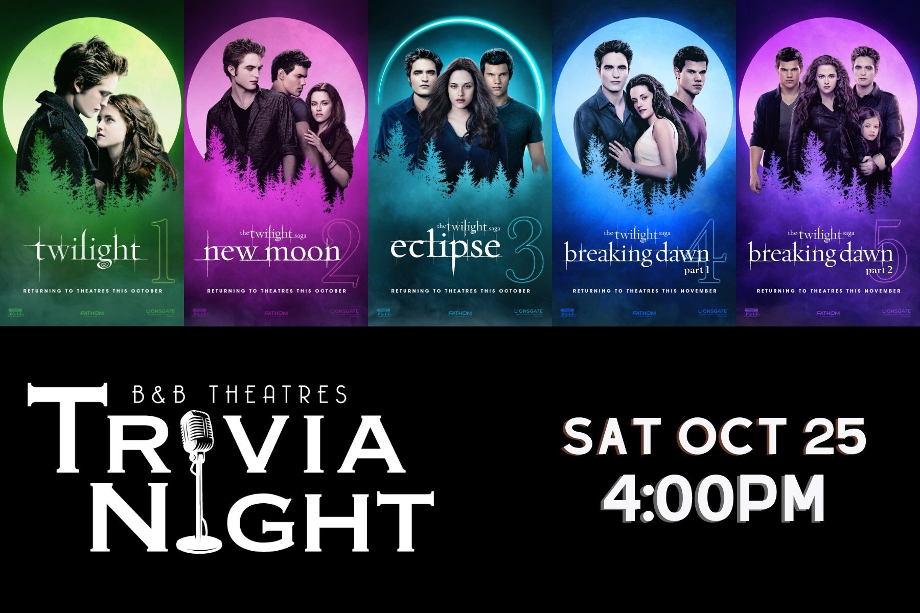 Twilight TRIVIA Night!
