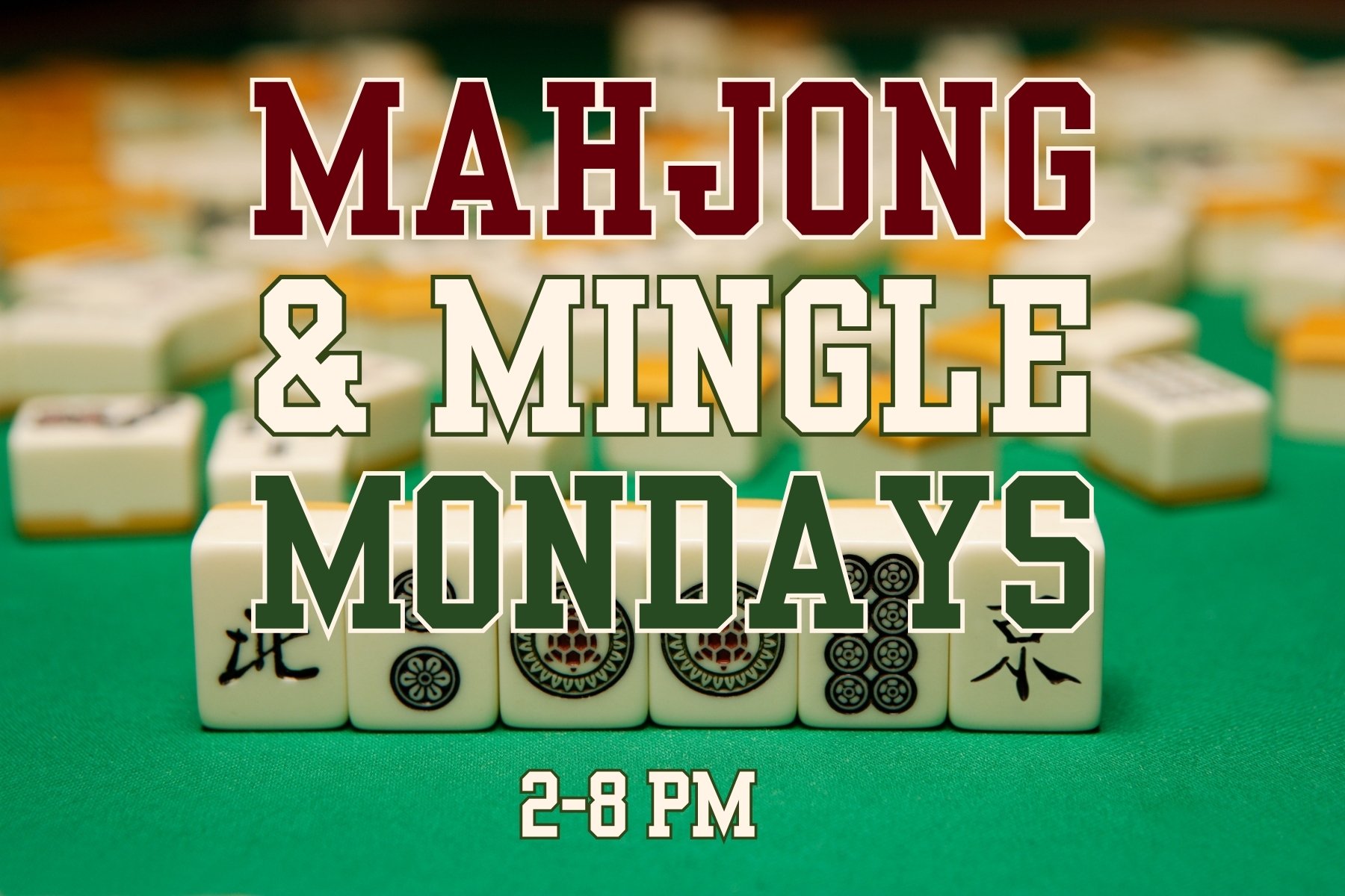Mahjong Mondays 9/14