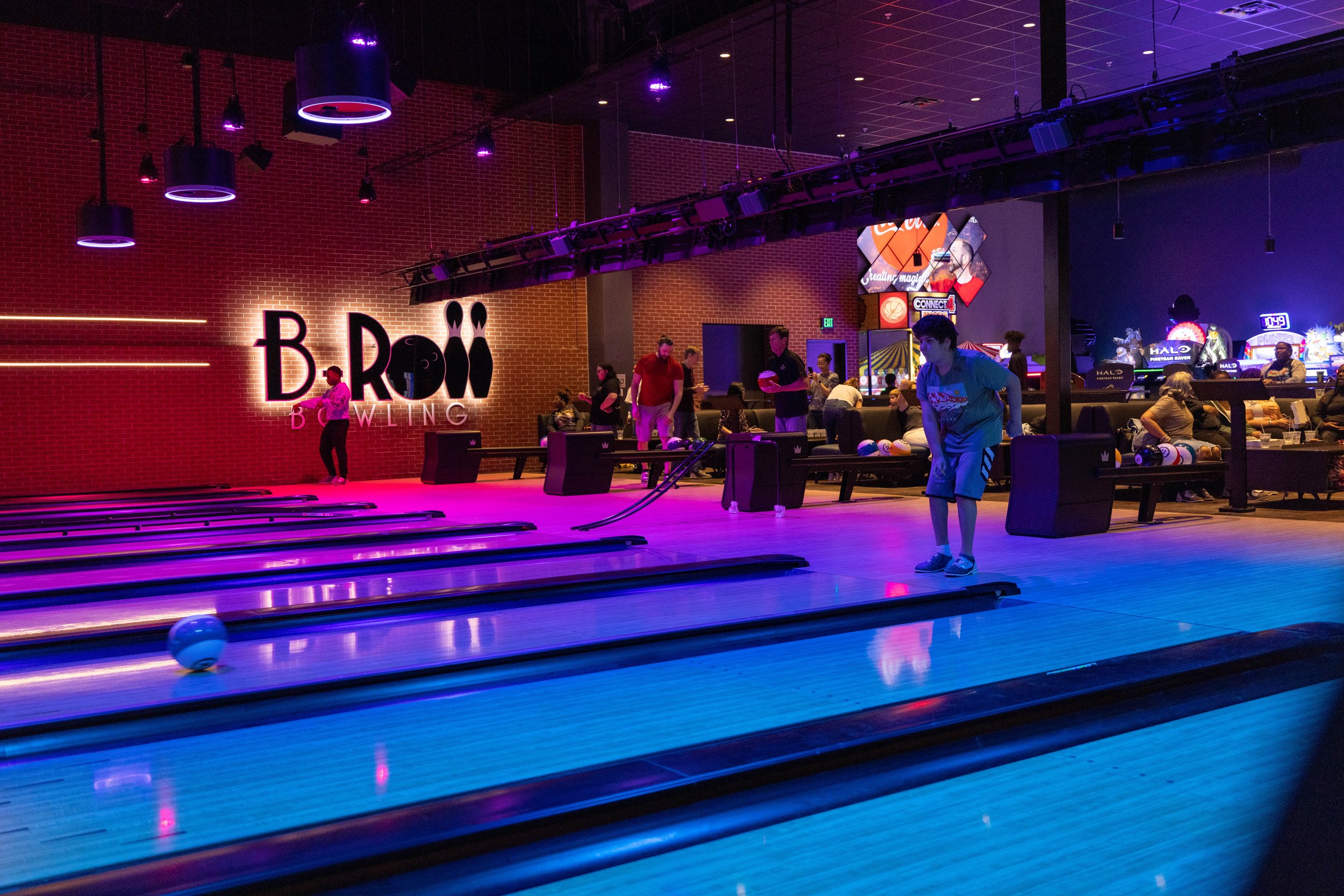 Stay and Play | Bowling, Food, Arcade — B & B Theatres