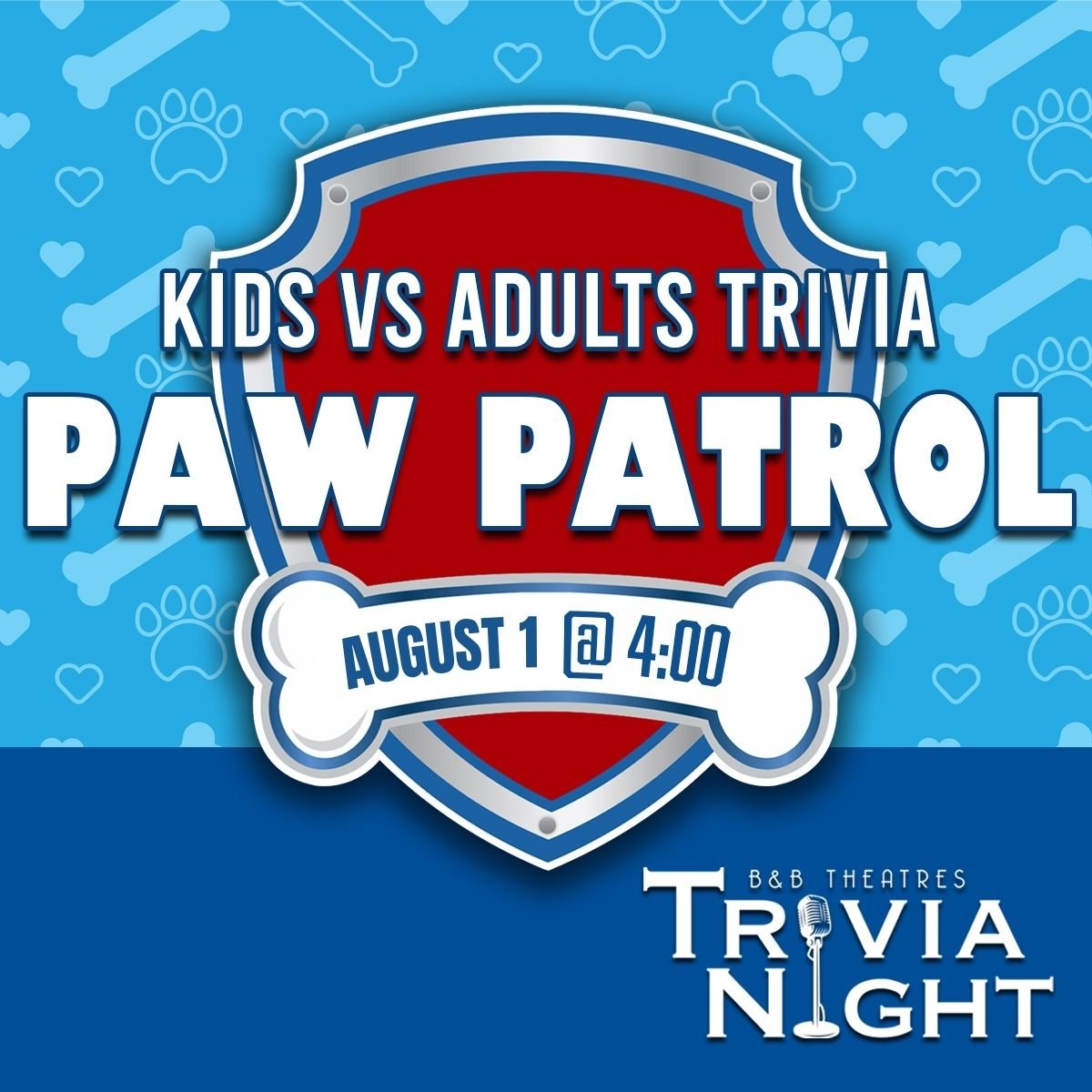 Paw Patrol: Kids vs Adults Trivia