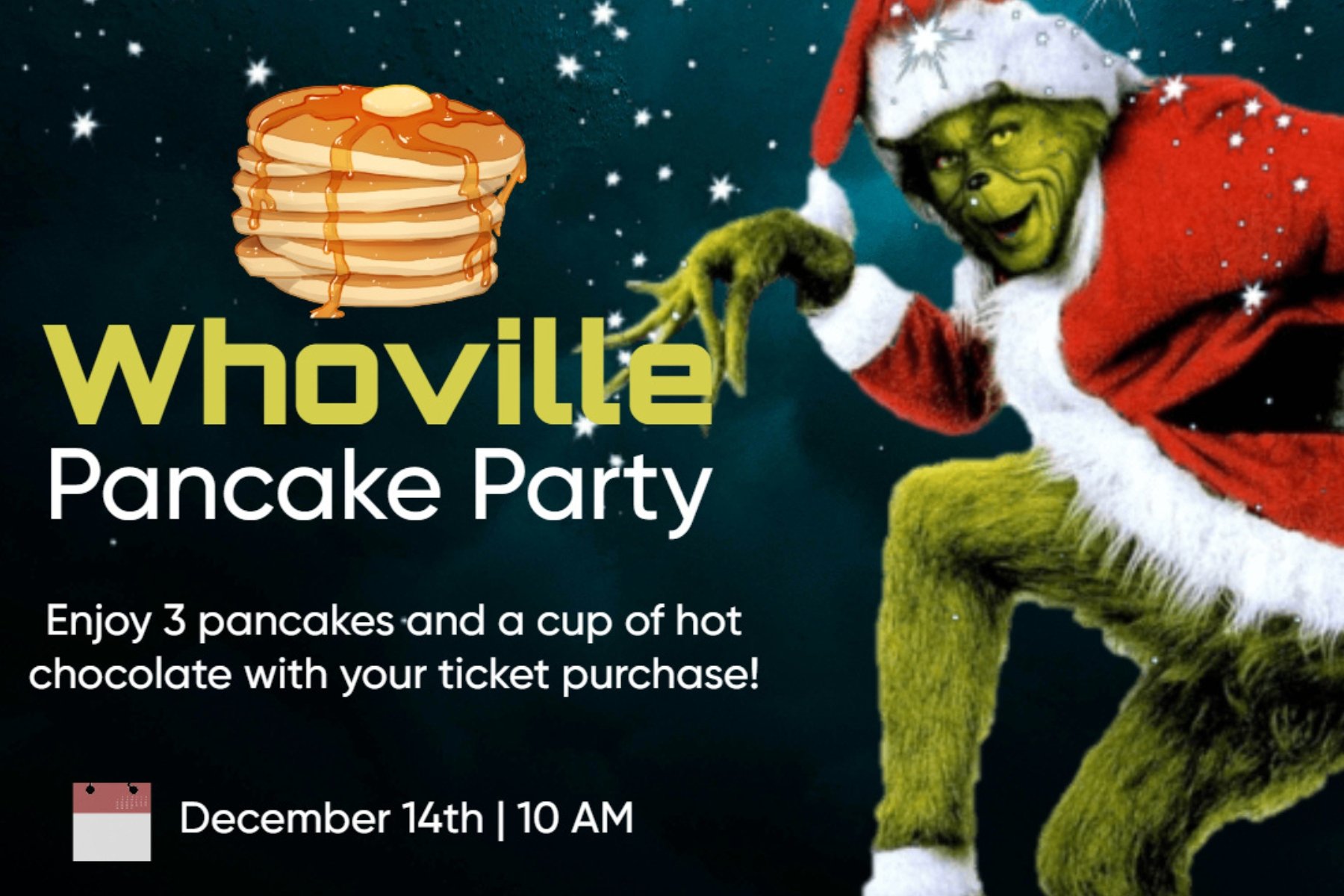 Creve Coeur Whoville Pancake Party