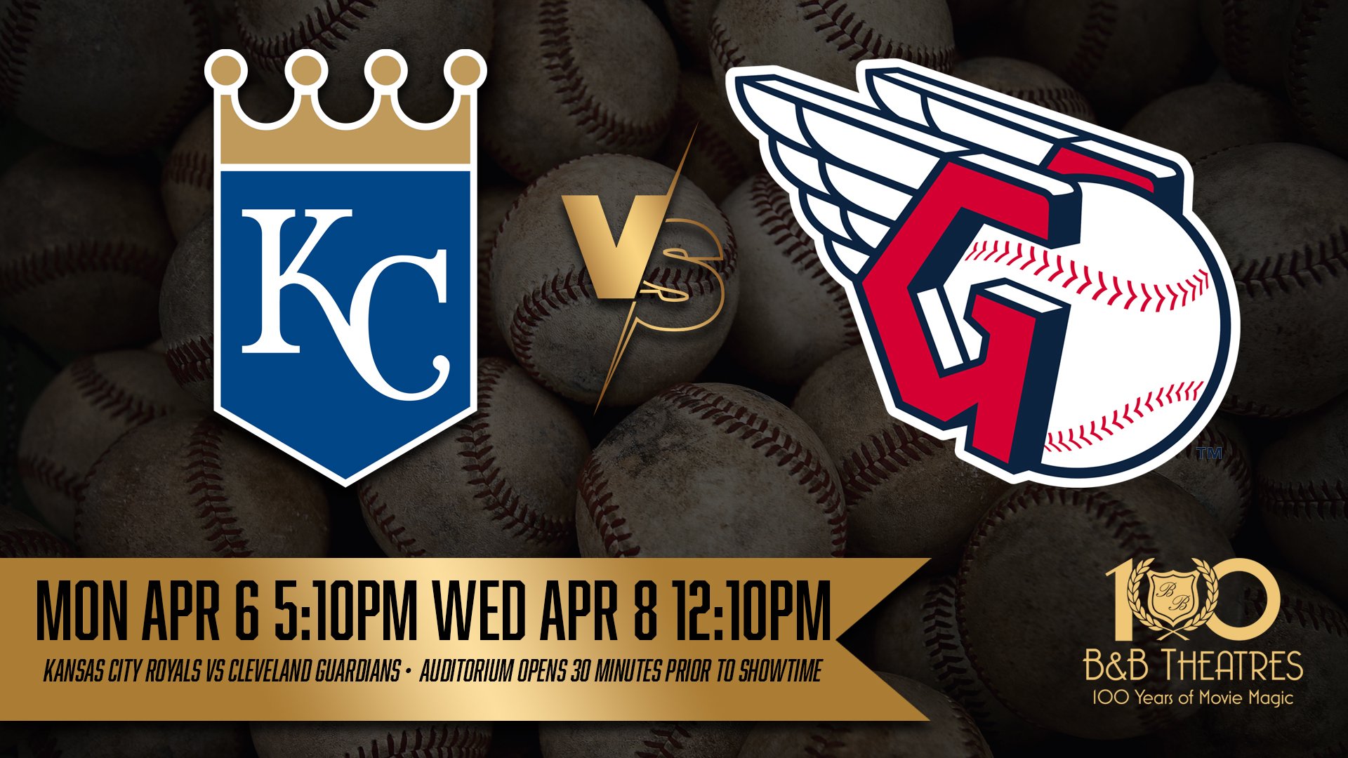 Royals Watch Party April 8