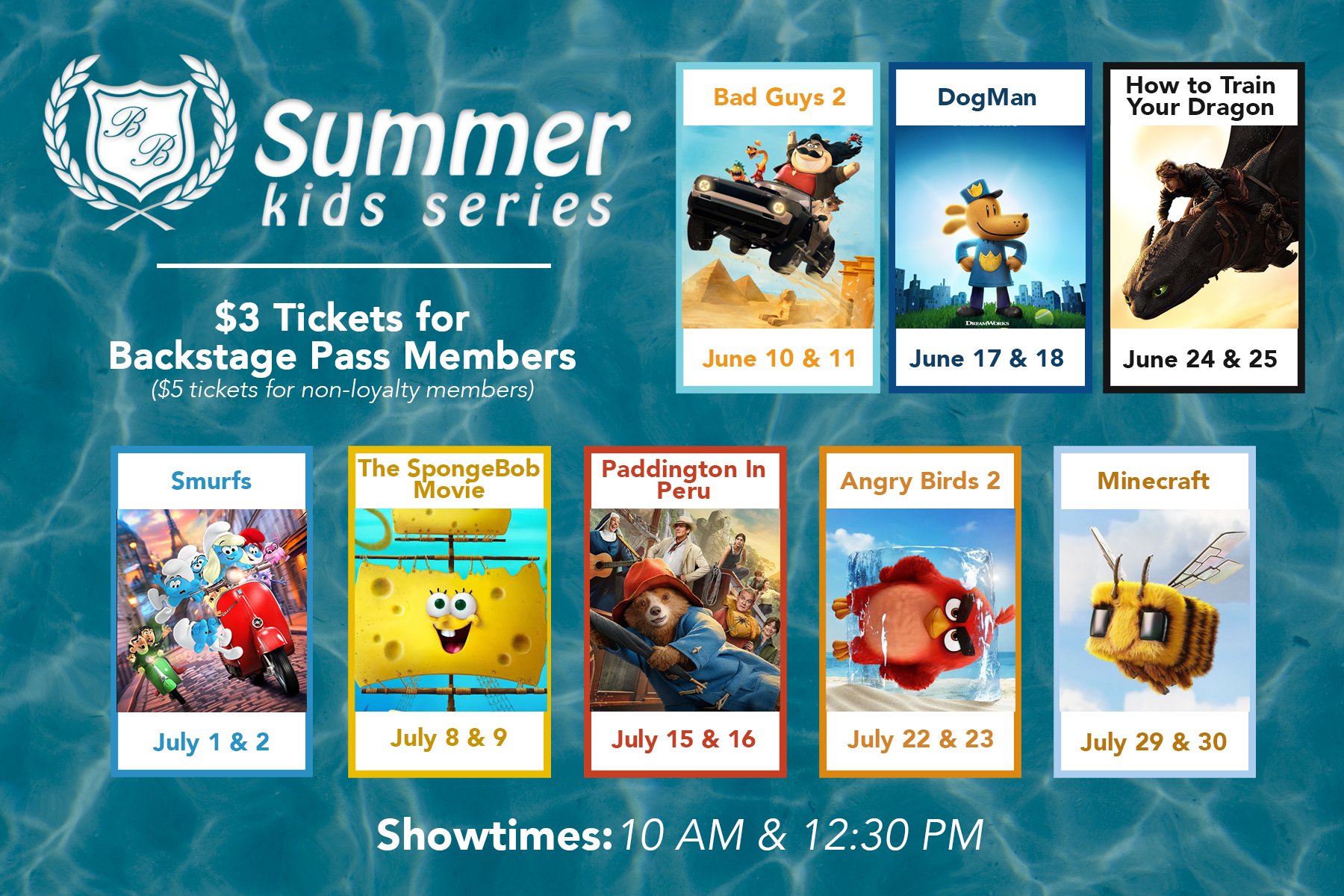 Summer Kids Series 2026