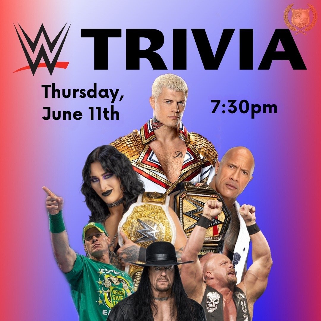 WWE Trivia - Joplin