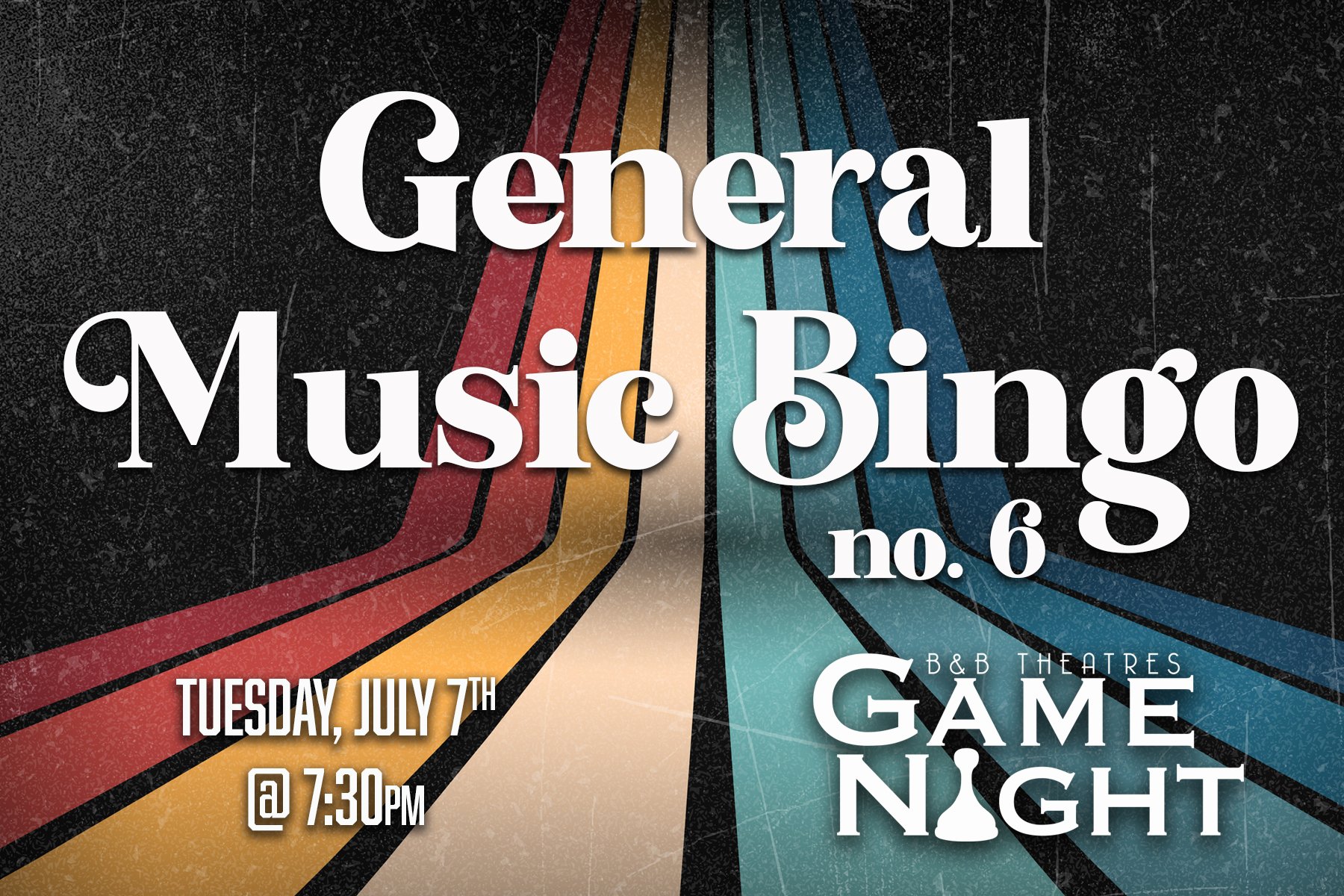General Music Bingo!