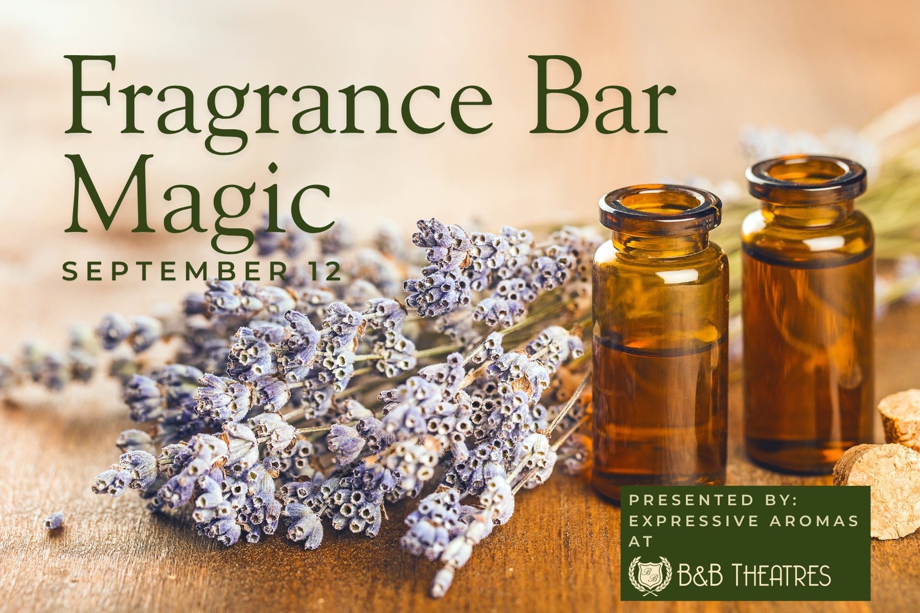 Fragrance Bar Magic by Expressive Aromas