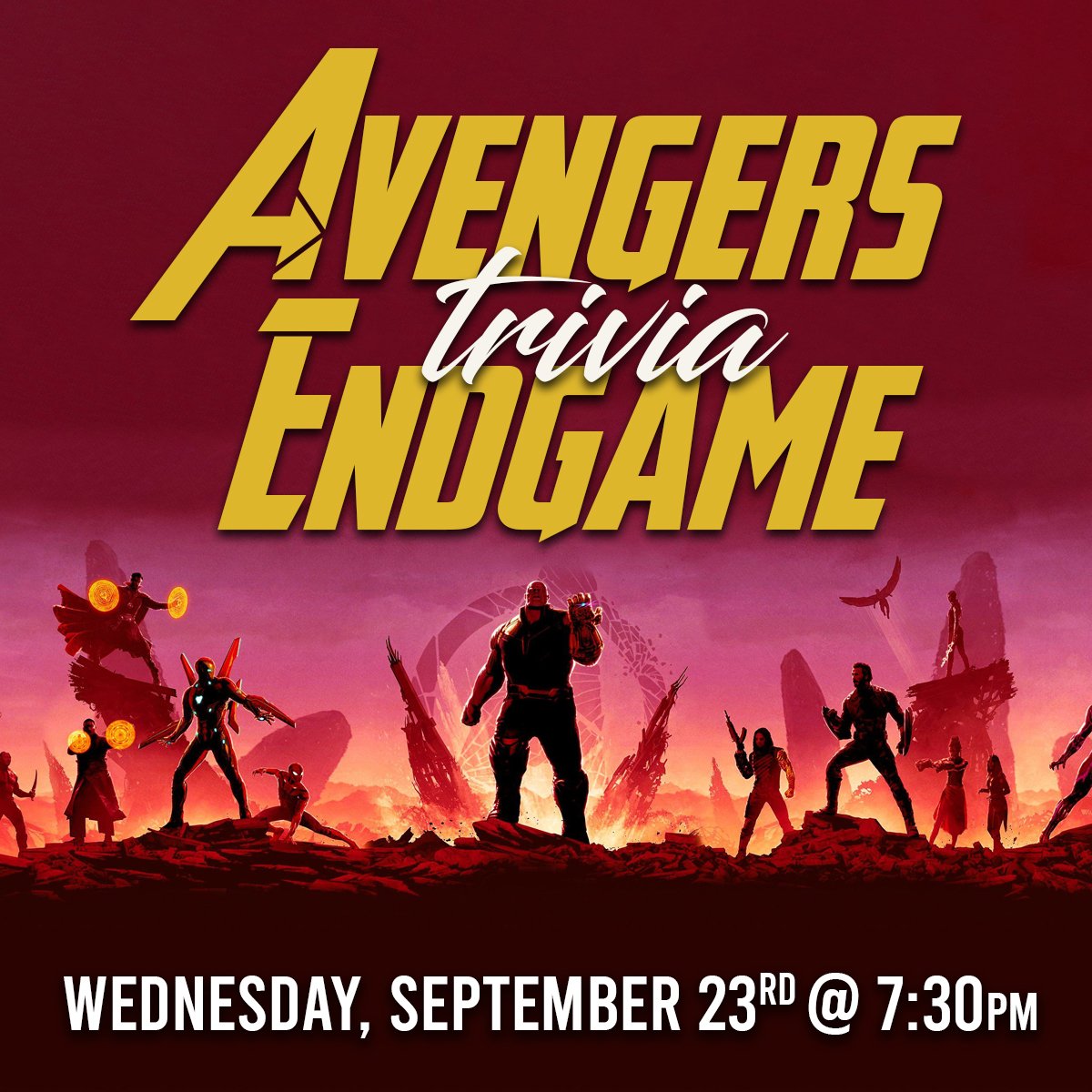 Avengers Endgame Trivia