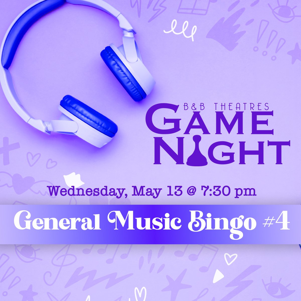 General Music Bingo #4