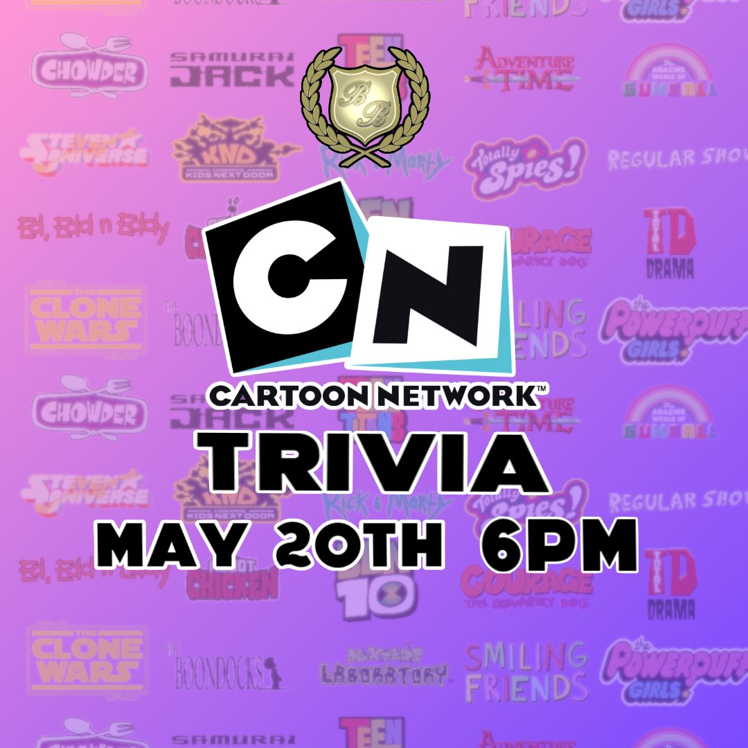 Cartoon Network Trivia