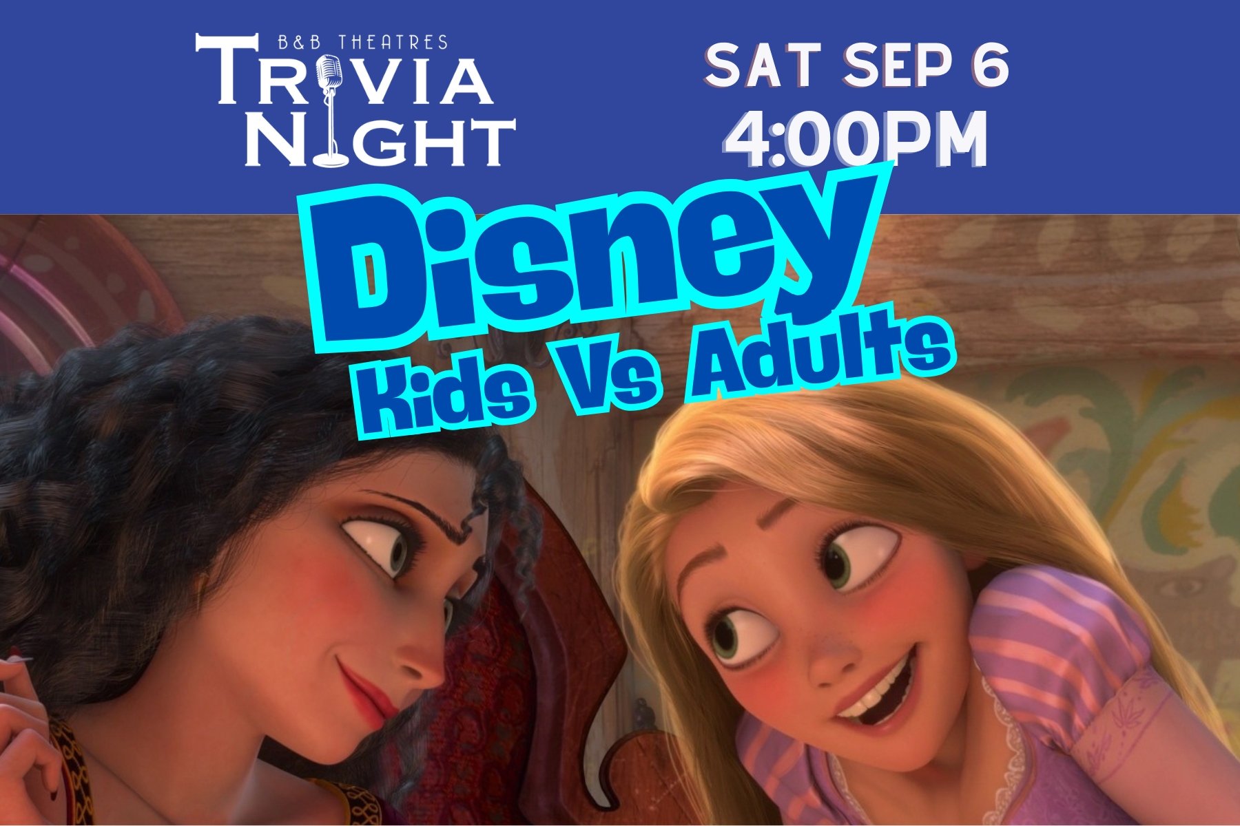 Disney Trivia: Kids V Adults