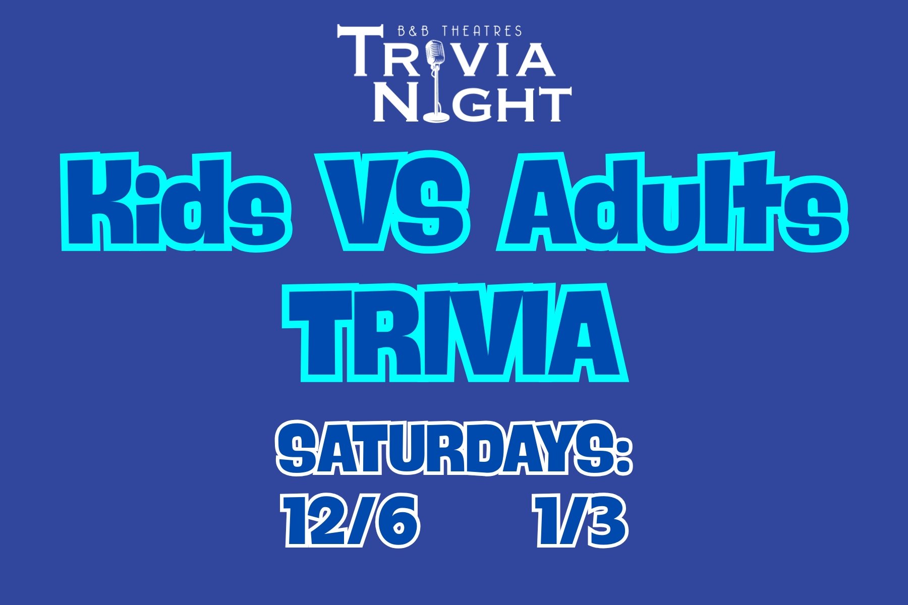 Kids V Adults Trivia