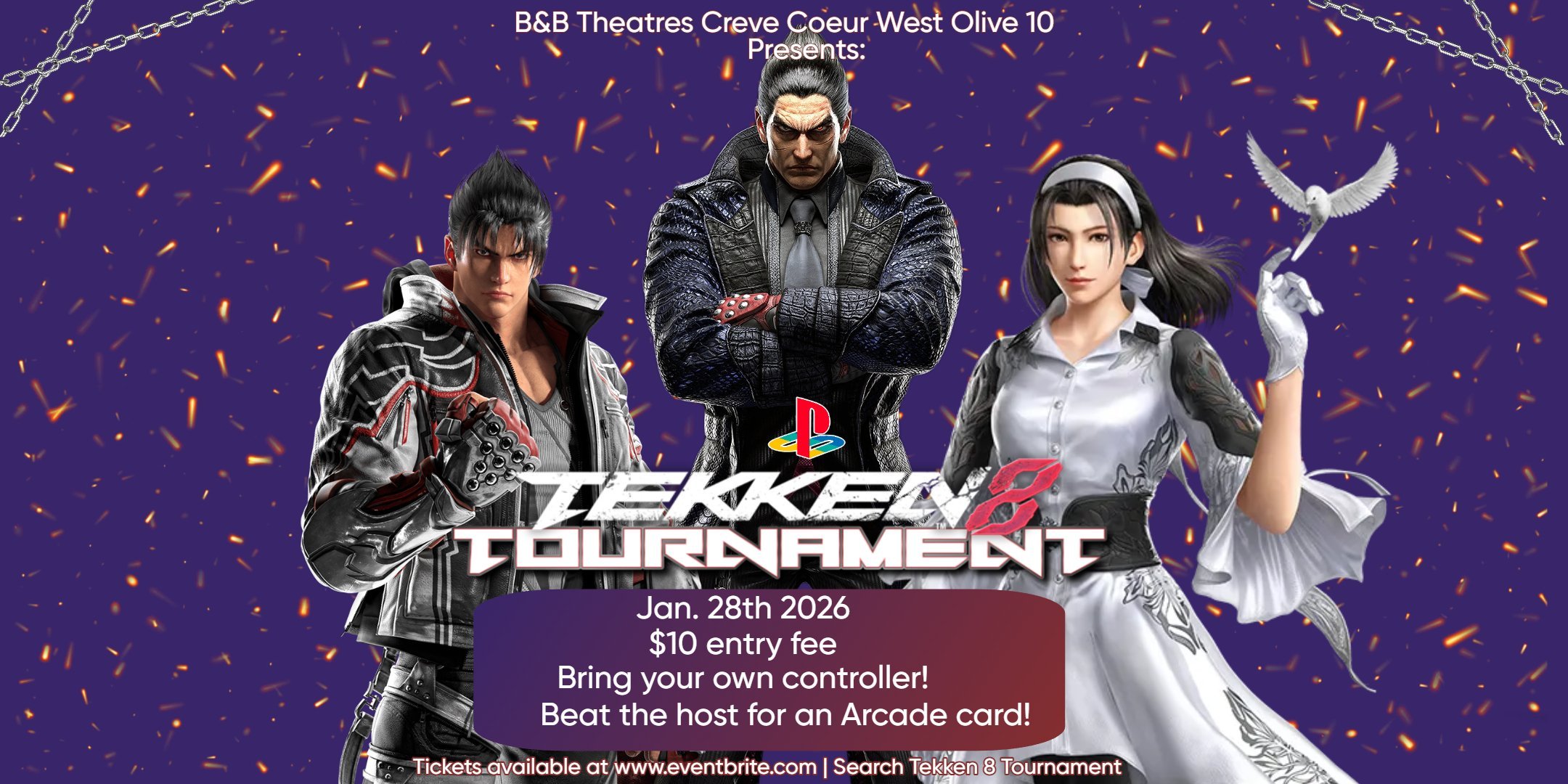 Tekken 8 Tournament - Creve Coeur