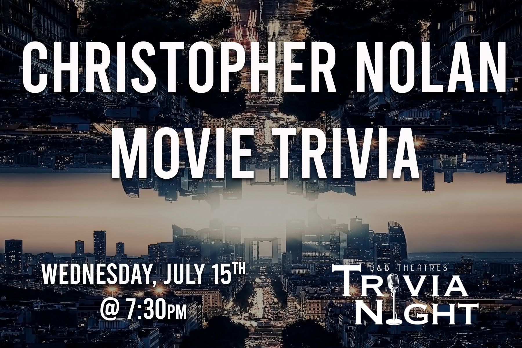 Christopher Nolan Movie Trivia Wednesday