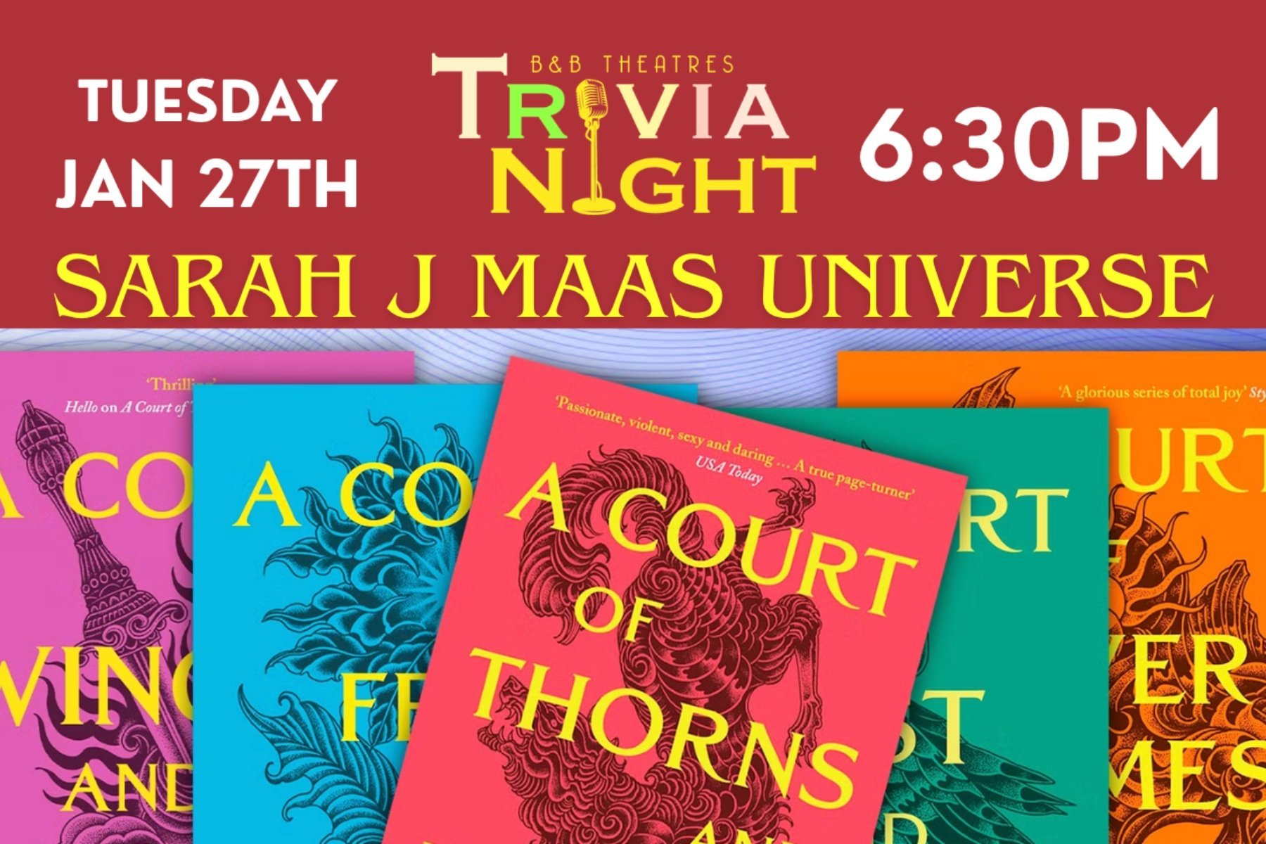 Sarah J. Maas Trivia!