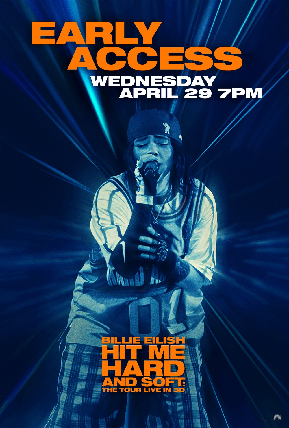 Billie Eilish: HIT ME HARD AND SOFT: THE TOUR 8/17（日） ビリーアイリッシュ ライブチケット Billie Eilish - Hit Me Hard and Soft: The Tour Early Access