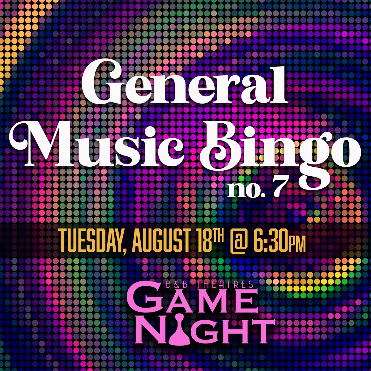 General Music Bingo! 