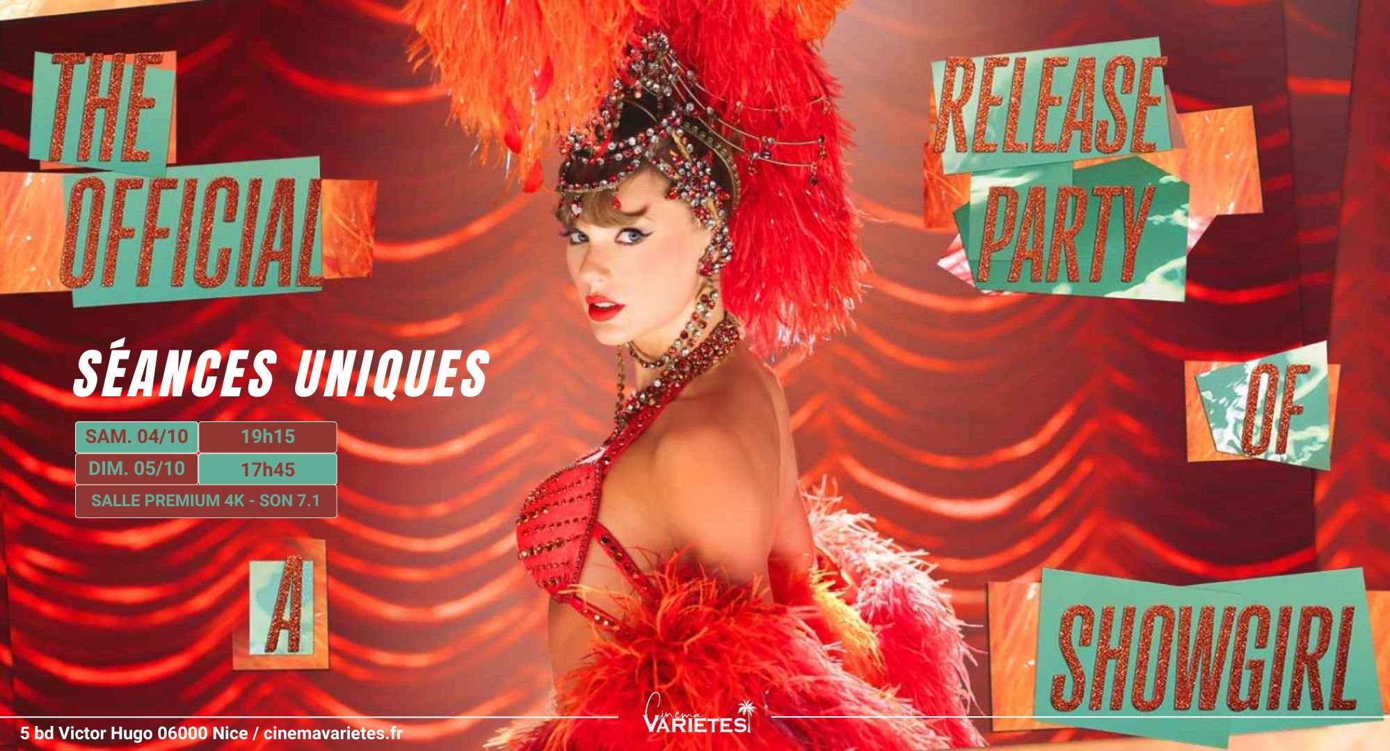 Taylor Swift: The Official Release Party of a Showgirl