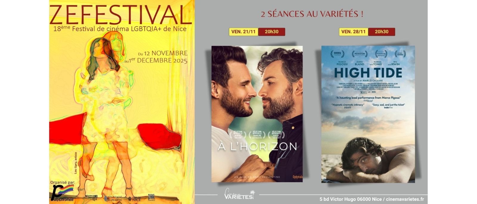 Ze Festival 2025, les 21 et 28 novembre !