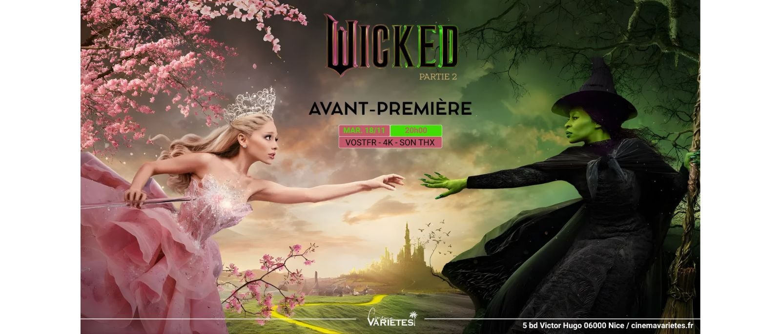 Avant-première : Wicked Partie II