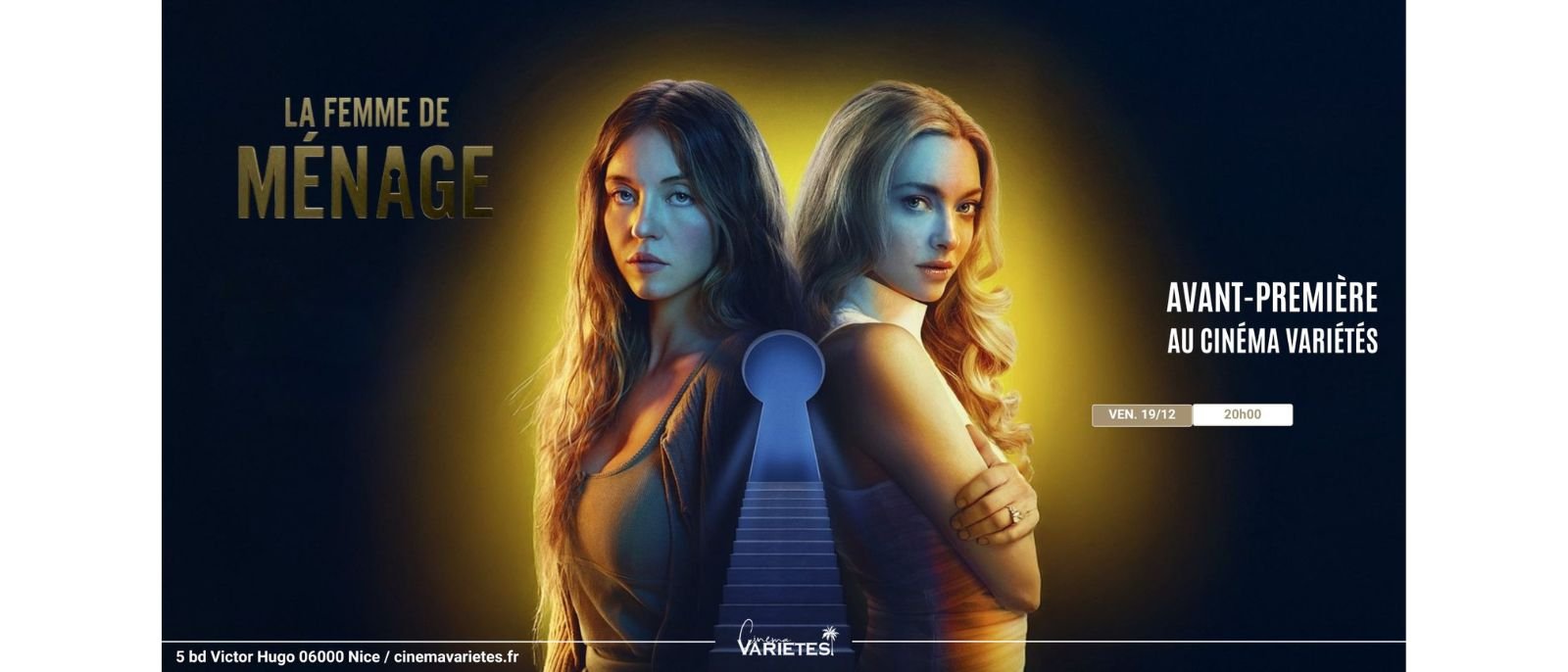 Avant-première : La femme de ménage