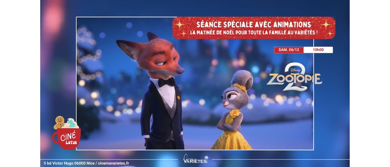 Ciné Lutin spécial Zootopie 2 !