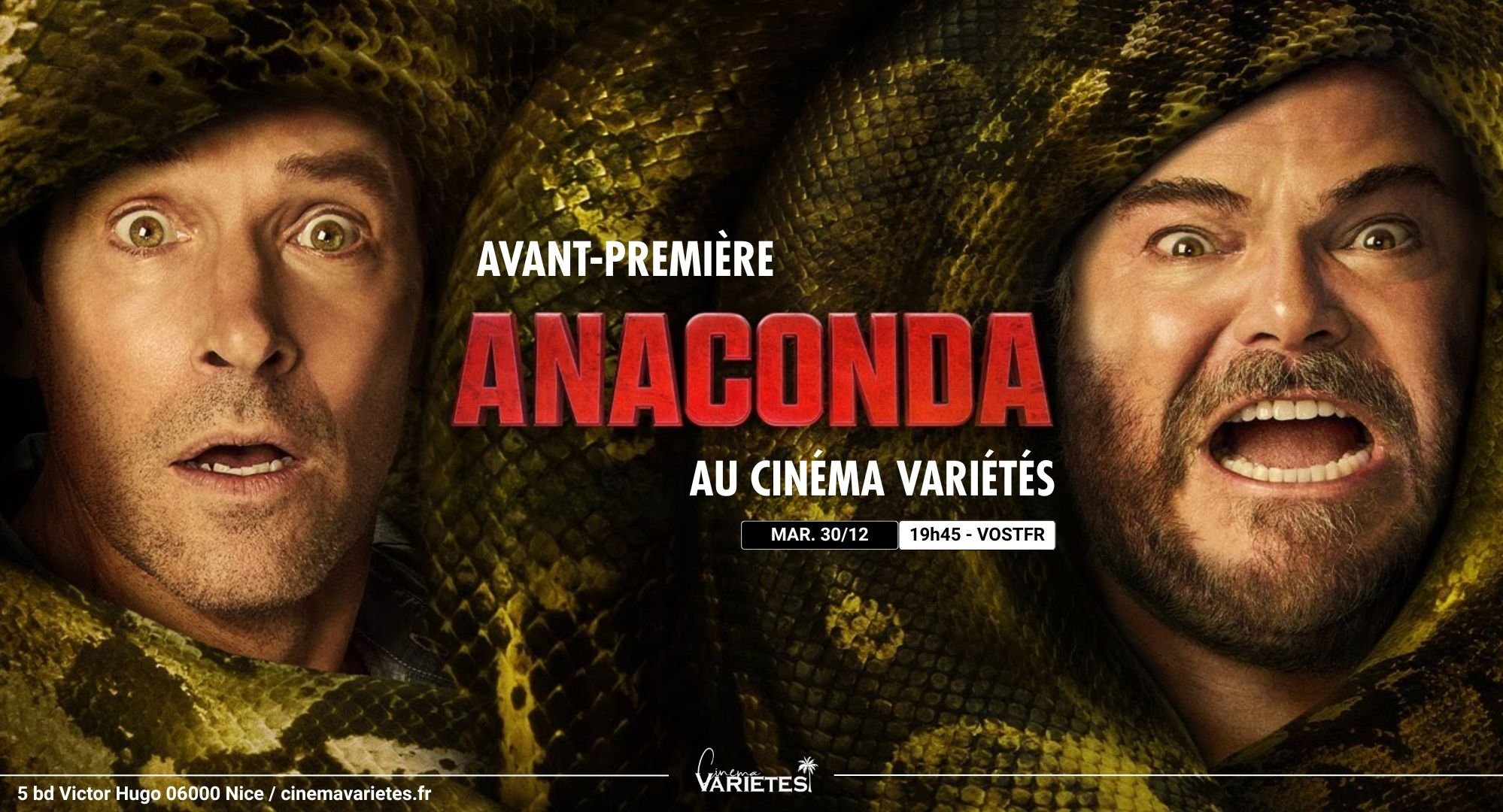Avant-première Anaconda !