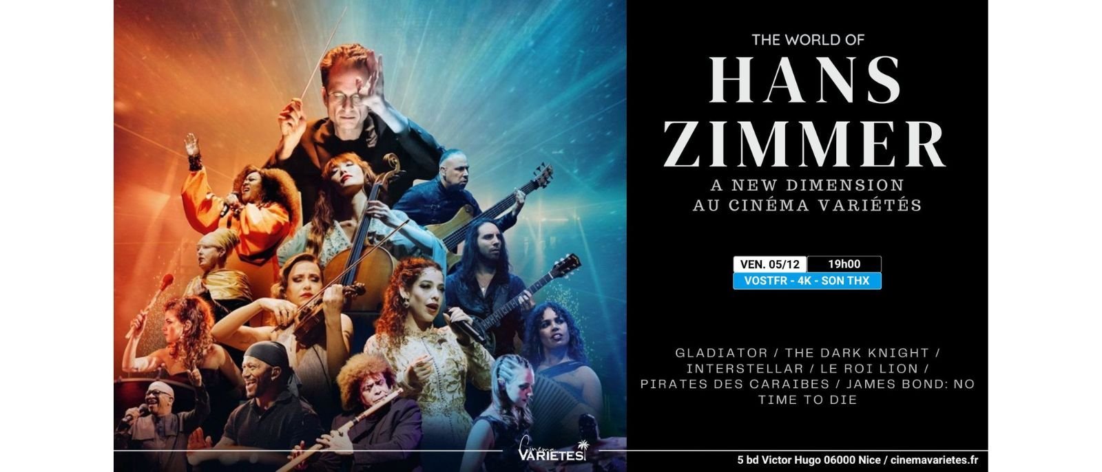 Séance unique exceptionnelle : The World of Hans Zimmer