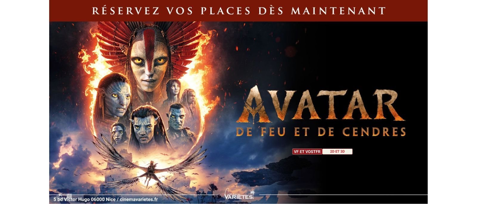 AVATAR 3 : Réservez vos places dès maintenant !
