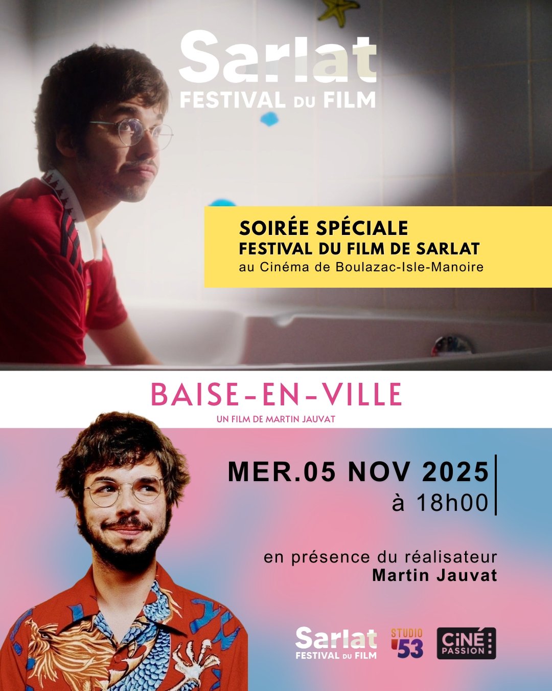 SOIREE FESTIVAL DE SARLAT A BOULAZAC