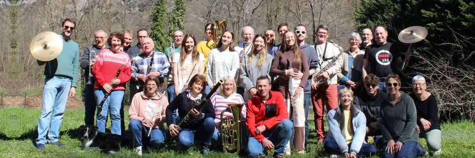 Concert de l'Harmonie du Périgord Noir
