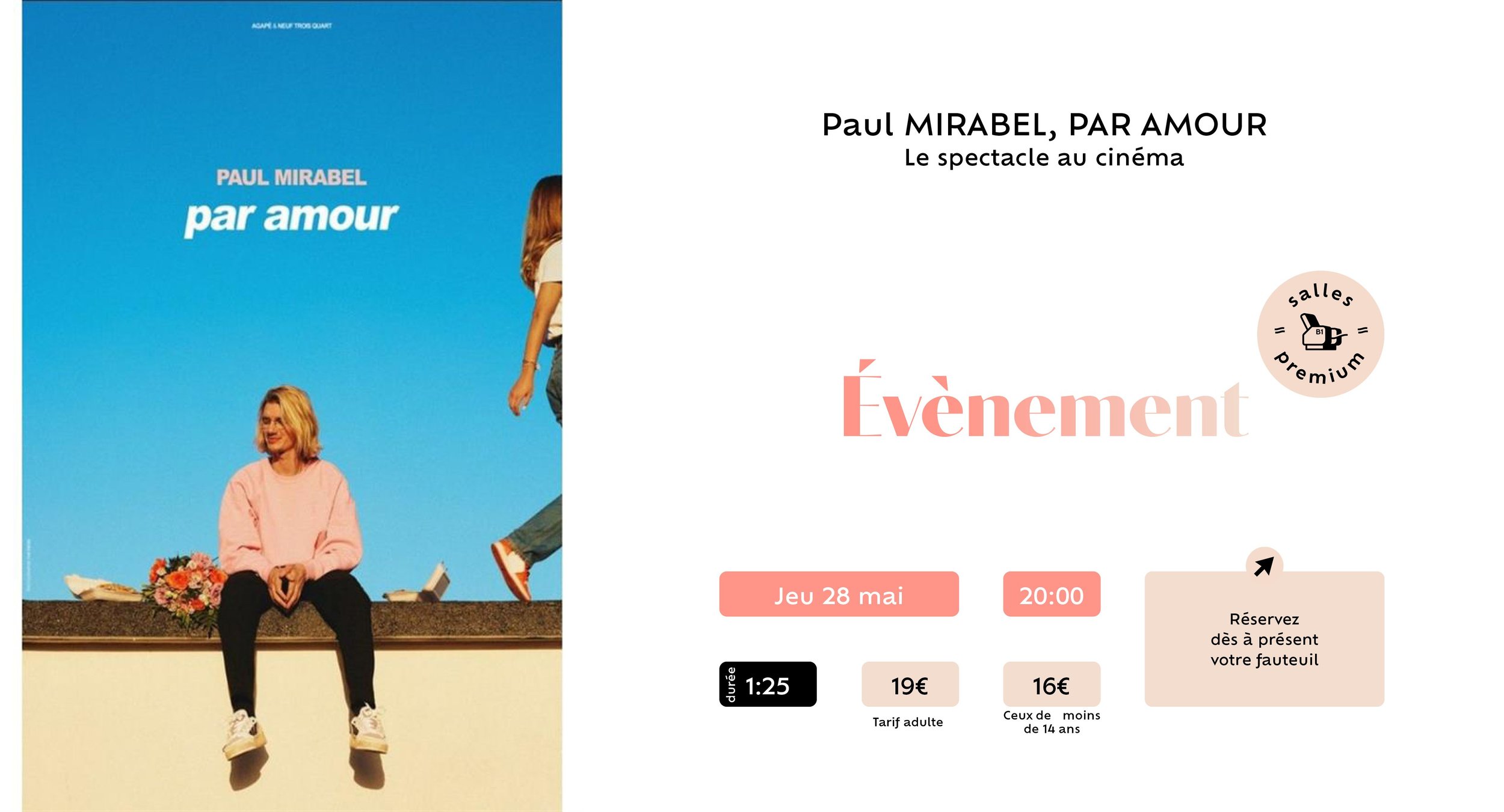 PAUL MIRABEL - PAR AMOUR