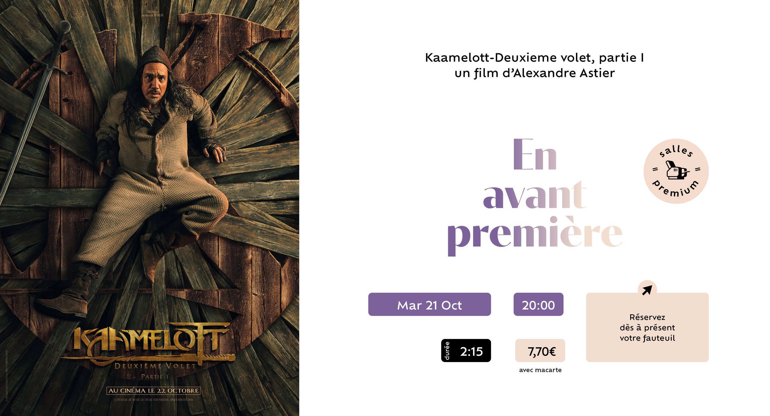 Kaamelott Deuxième volet, Partie I