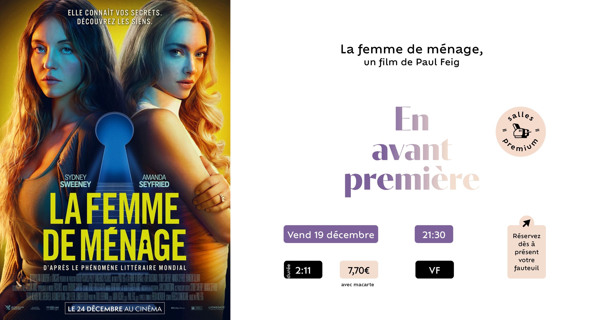 LA FEMME DE MENAGE