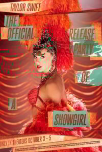 Taylor Swift / The Official Release Party of a Showgirl