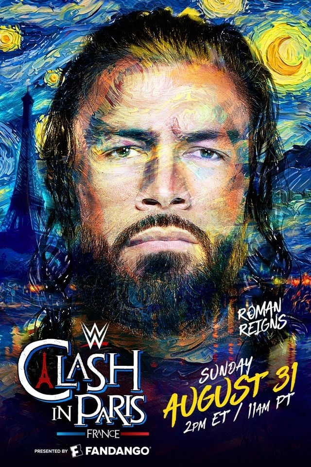 WWE Clash In Paris 2025