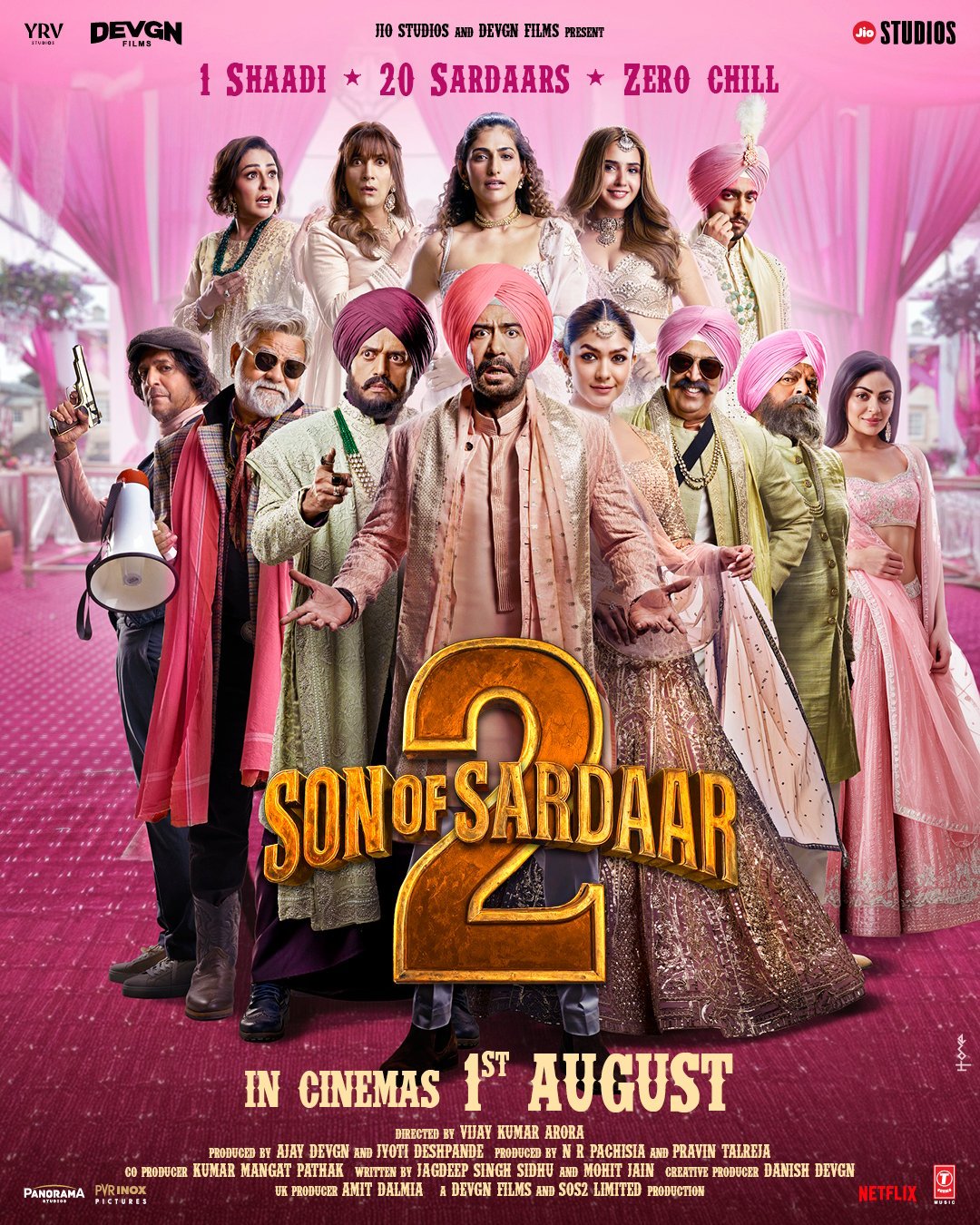 Son Of Sardaar 2 -(Sub: English)-G